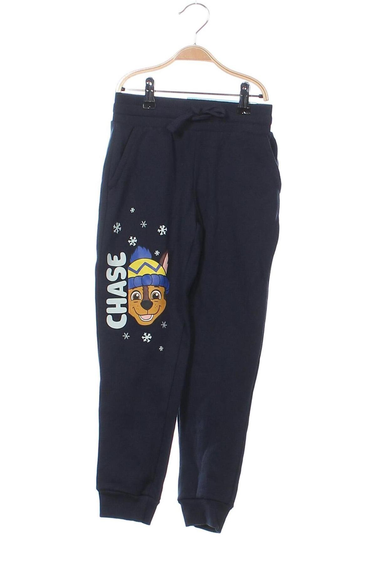 Pantaloni de trening, pentru copii Nickelodeon, Mărime 6-7y/ 122-128 cm, Culoare Albastru, Preț 118,75 Lei