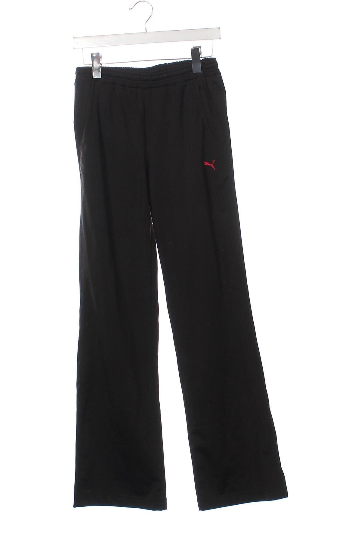 Pantaloni de trening, pentru copii PUMA, Mărime 15-18y/ 170-176 cm, Culoare Negru, Preț 68,99 Lei