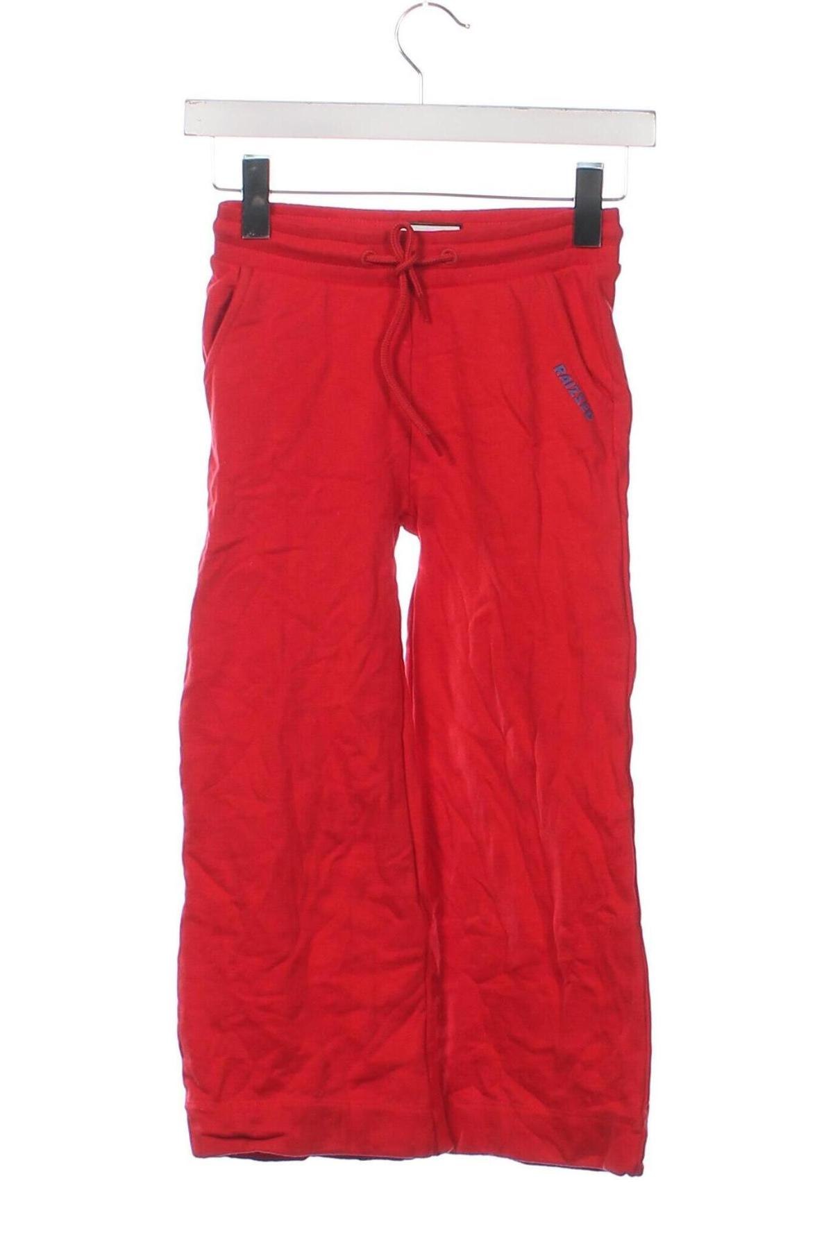 Kinder Sporthose Raizzed, Größe 6-7y/ 122-128 cm, Farbe Rot, Preis 14,99 €