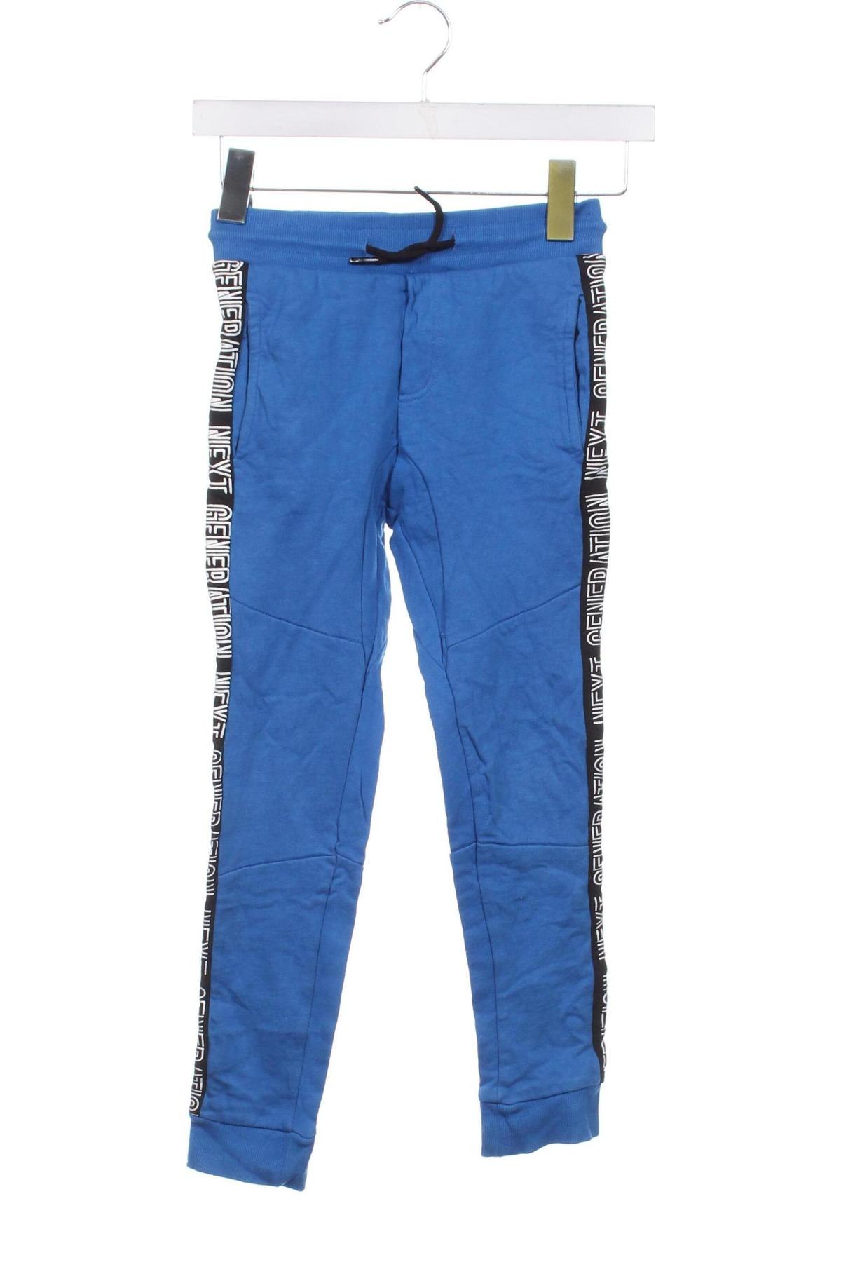 Pantaloni de trening, pentru copii Scamps, Mărime 6-7y/ 122-128 cm, Culoare Albastru, Preț 66,99 Lei