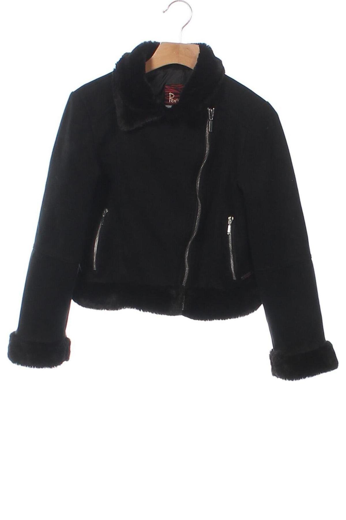 Kinderjacke, Größe 6-7y/ 122-128 cm, Farbe Schwarz, Preis 17,99 €