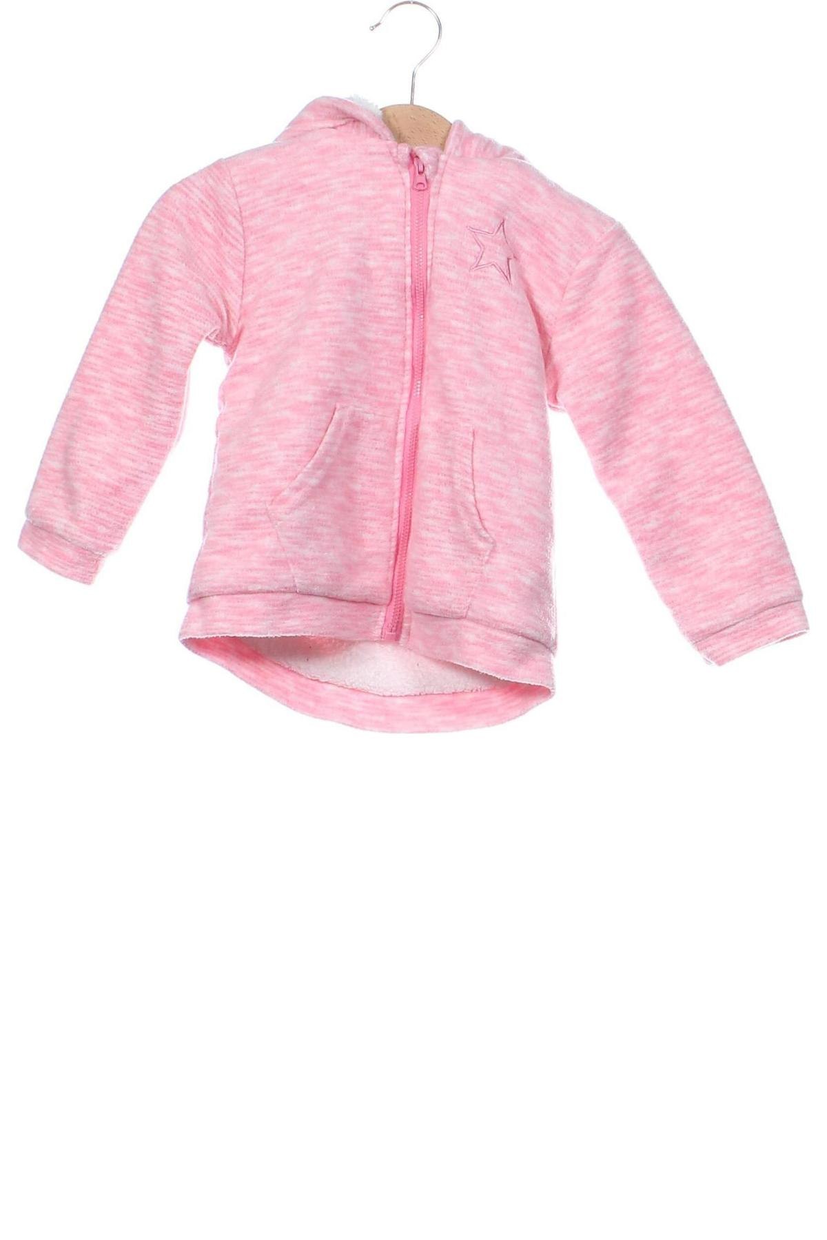 Kinderjacke, Größe 12-18m/ 80-86 cm, Farbe Rosa, Preis 9,99 €