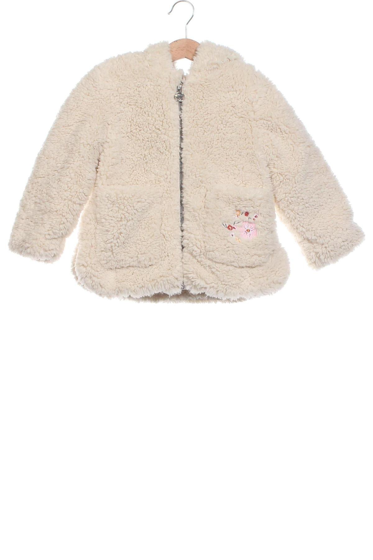 Kinderjacke, Größe 18-24m/ 86-98 cm, Farbe Weiß, Preis € 12,99