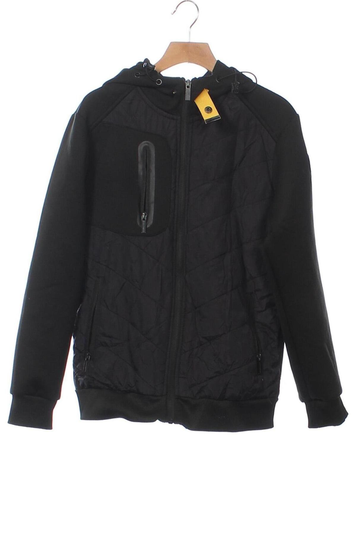 Kinderjacke, Größe 11-12y/ 152-158 cm, Farbe Schwarz, Preis 9,99 €