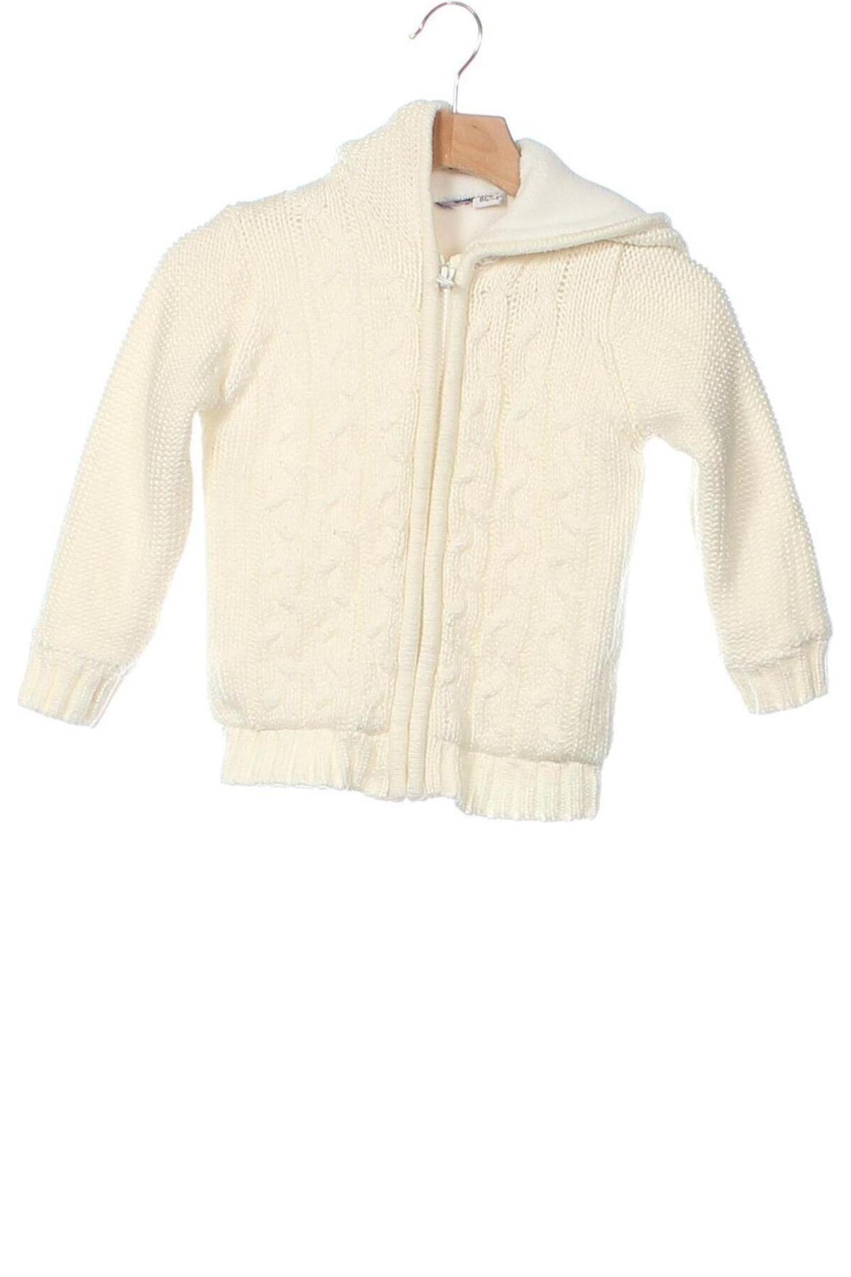 Kinderjacke, Größe 18-24m/ 86-98 cm, Farbe Weiß, Preis 20,99 €