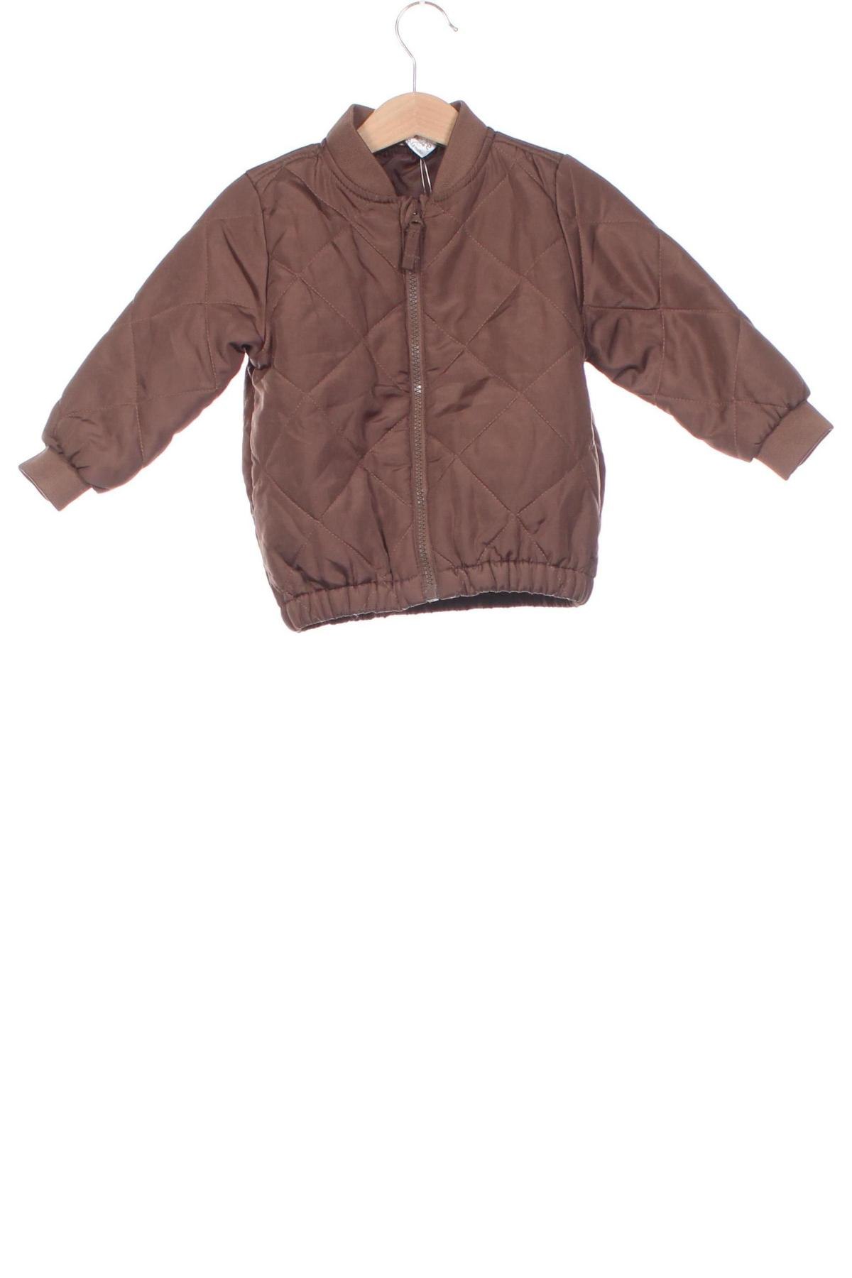 Kinderjacke, Größe 12-18m/ 80-86 cm, Farbe Braun, Preis € 11,99