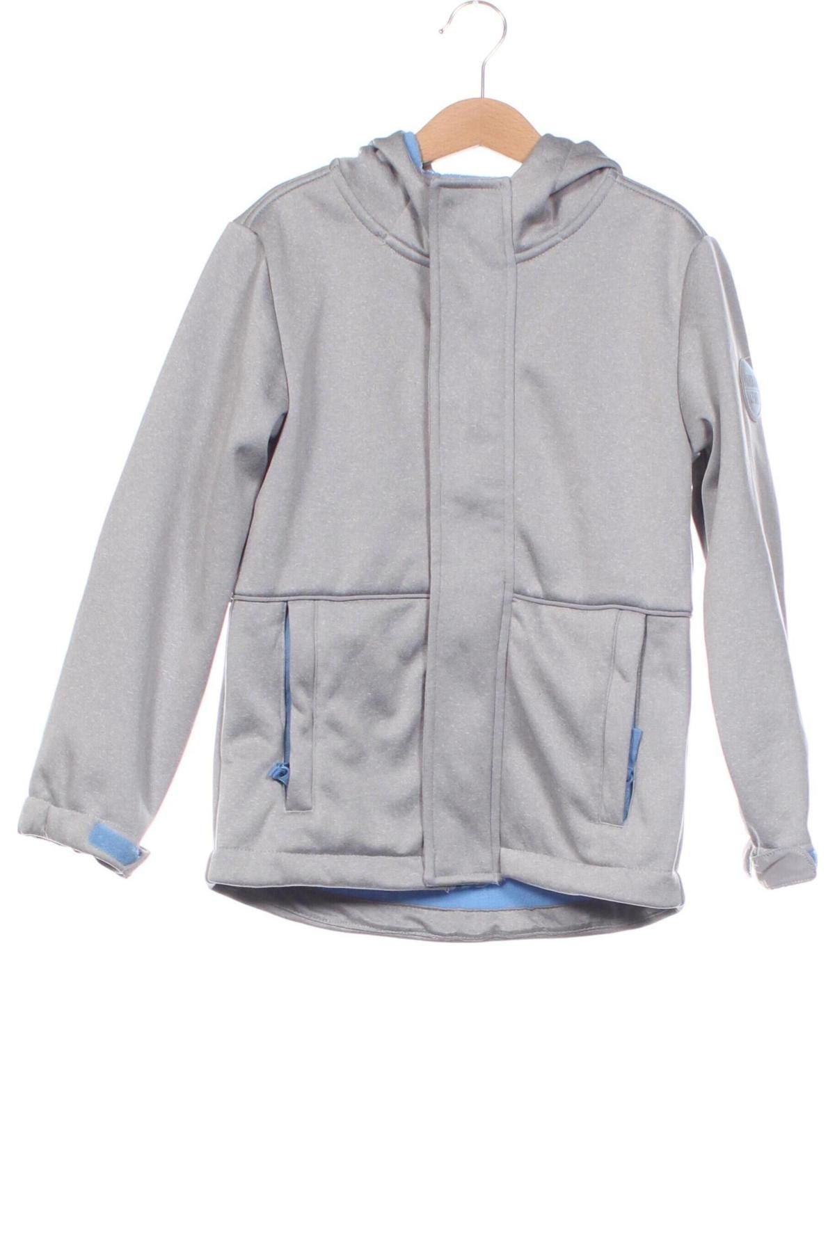 Kinderjacke Active Touch, Größe 7-8y/ 128-134 cm, Farbe Grau, Preis € 20,99