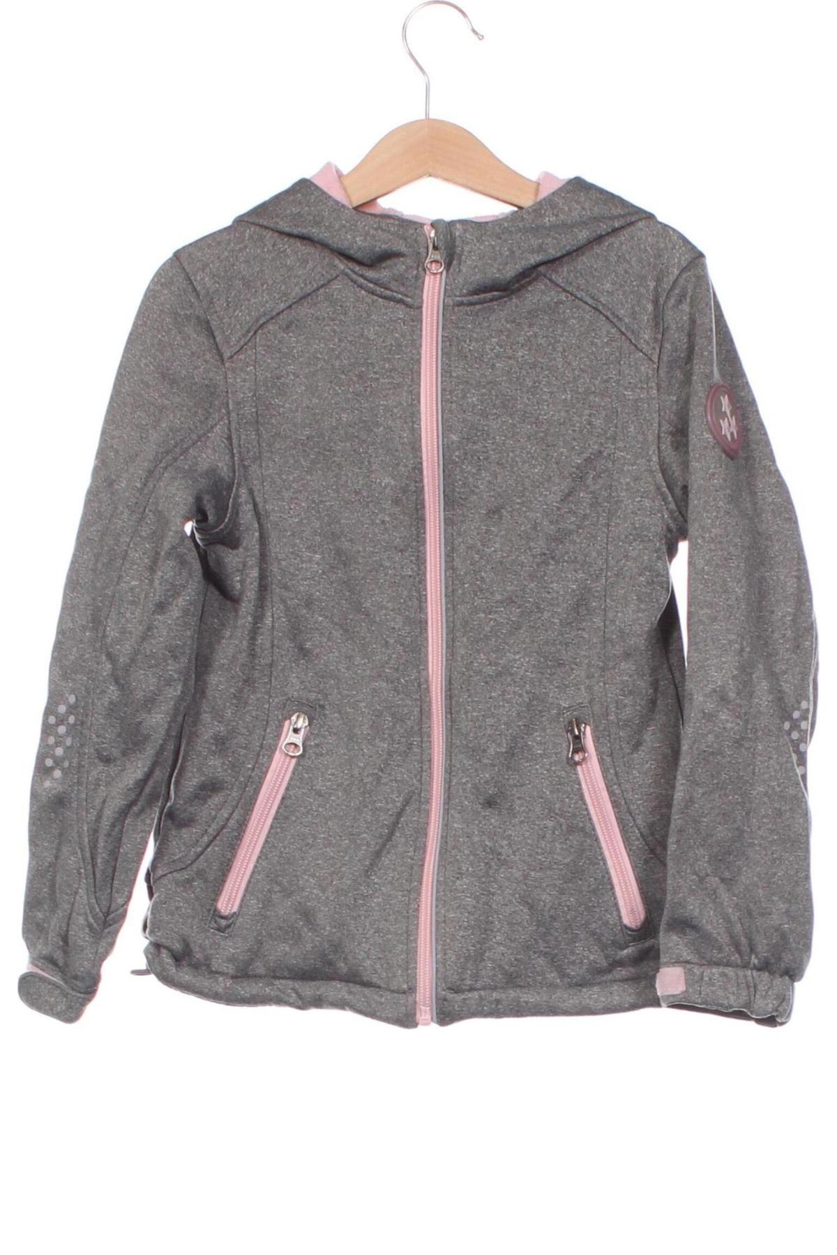 Kinderjacke Active Touch, Größe 7-8y/ 128-134 cm, Farbe Grau, Preis € 20,99