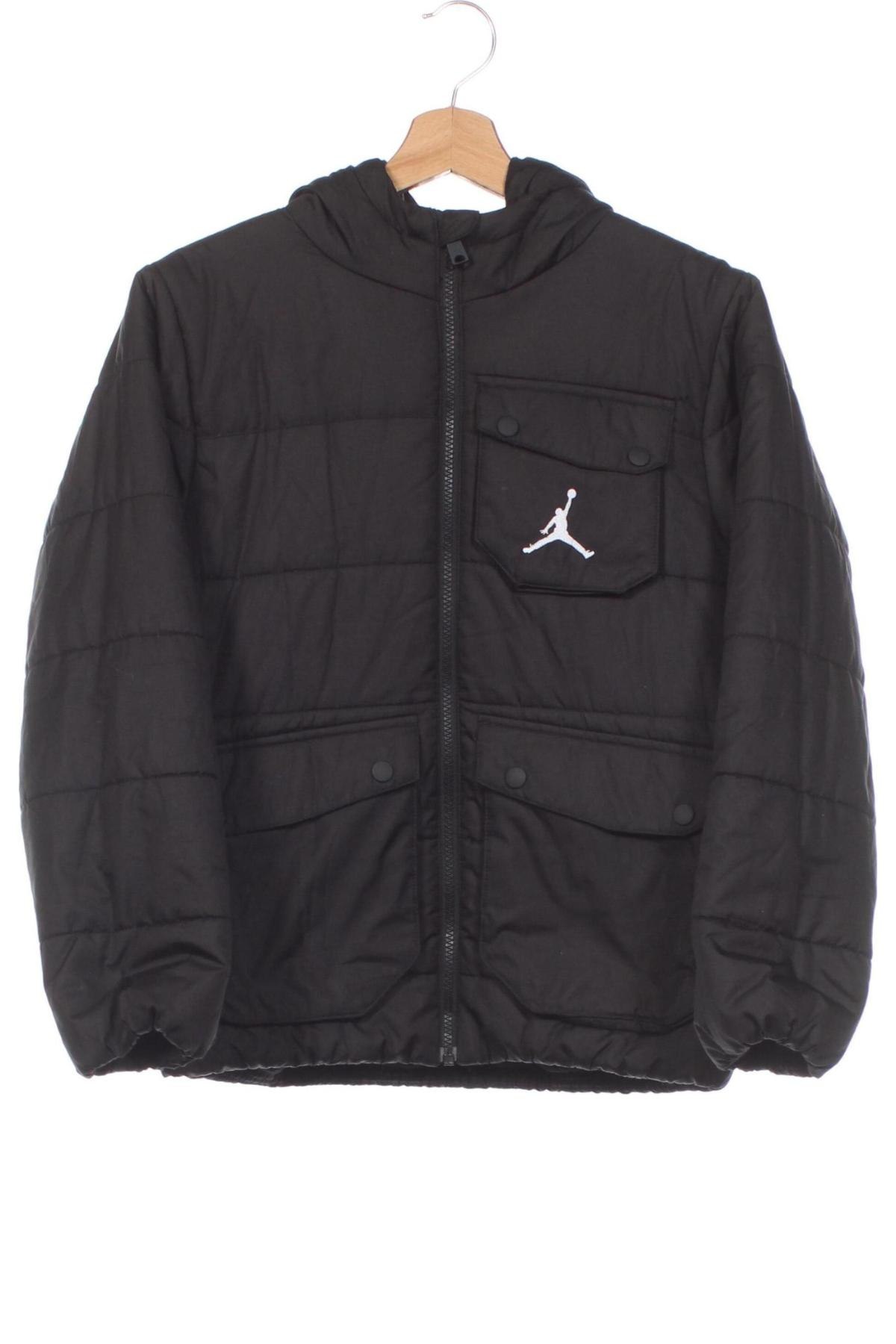 Geacă pentru copii Air Jordan Nike, Mărime 10-11y/ 146-152 cm, Culoare Negru, Preț 377,99 Lei