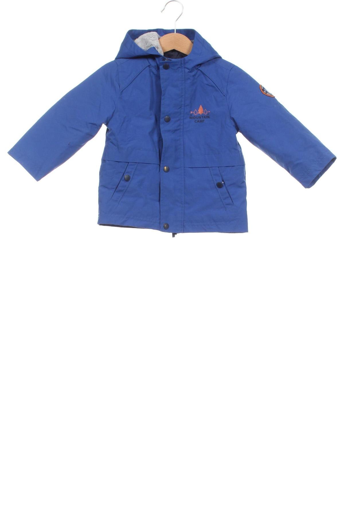 Kinderjacke C&A, Größe 12-18m/ 80-86 cm, Farbe Blau, Preis 11,99 €