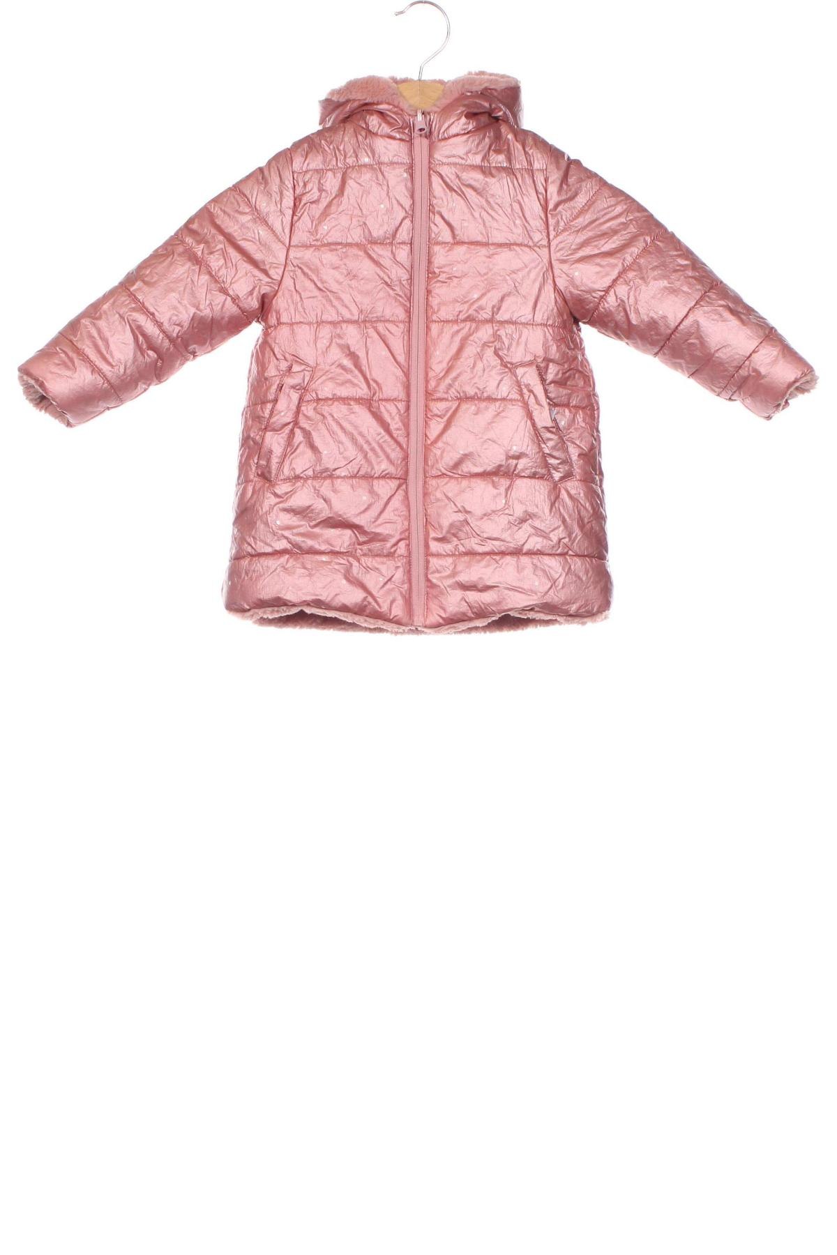 Kinderjacke Du Pareil Au Meme, Größe 18-24m/ 86-98 cm, Farbe Aschrosa, Preis € 15,99