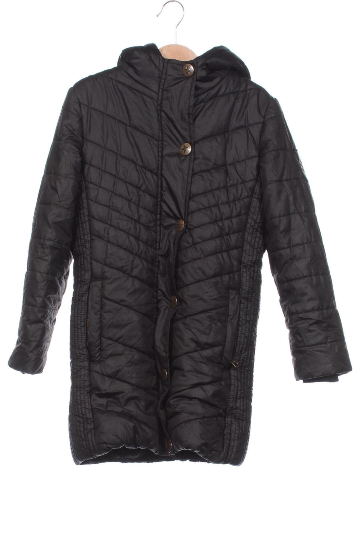 Kinderjacke Flo, Größe 6-7y/ 122-128 cm, Farbe Schwarz, Preis 30,99 €