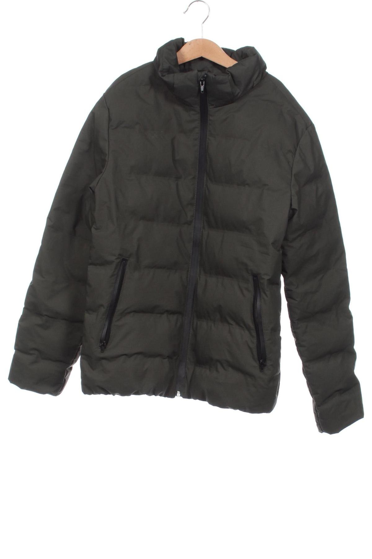 Kinderjacke H&M, Größe 10-11y/ 146-152 cm, Farbe Grün, Preis € 8,99