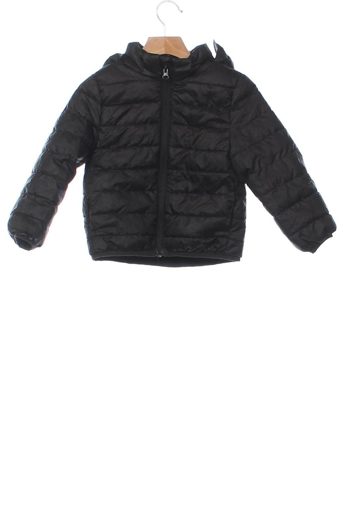 Kinderjacke H&M, Größe 2-3y/ 98-104 cm, Farbe Schwarz, Preis € 17,99