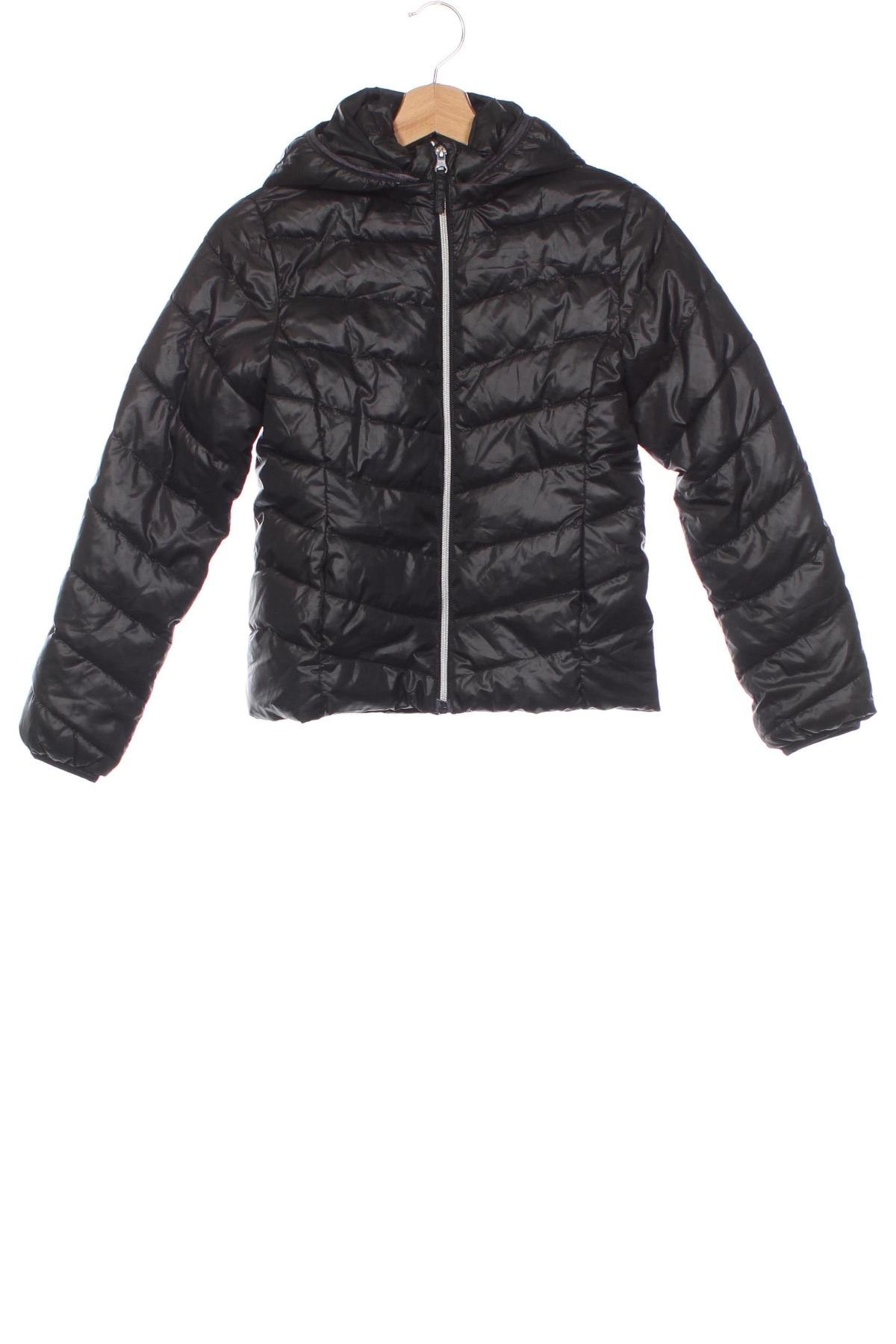 Kinderjacke H&M, Größe 9-10y/ 140-146 cm, Farbe Schwarz, Preis 22,99 €