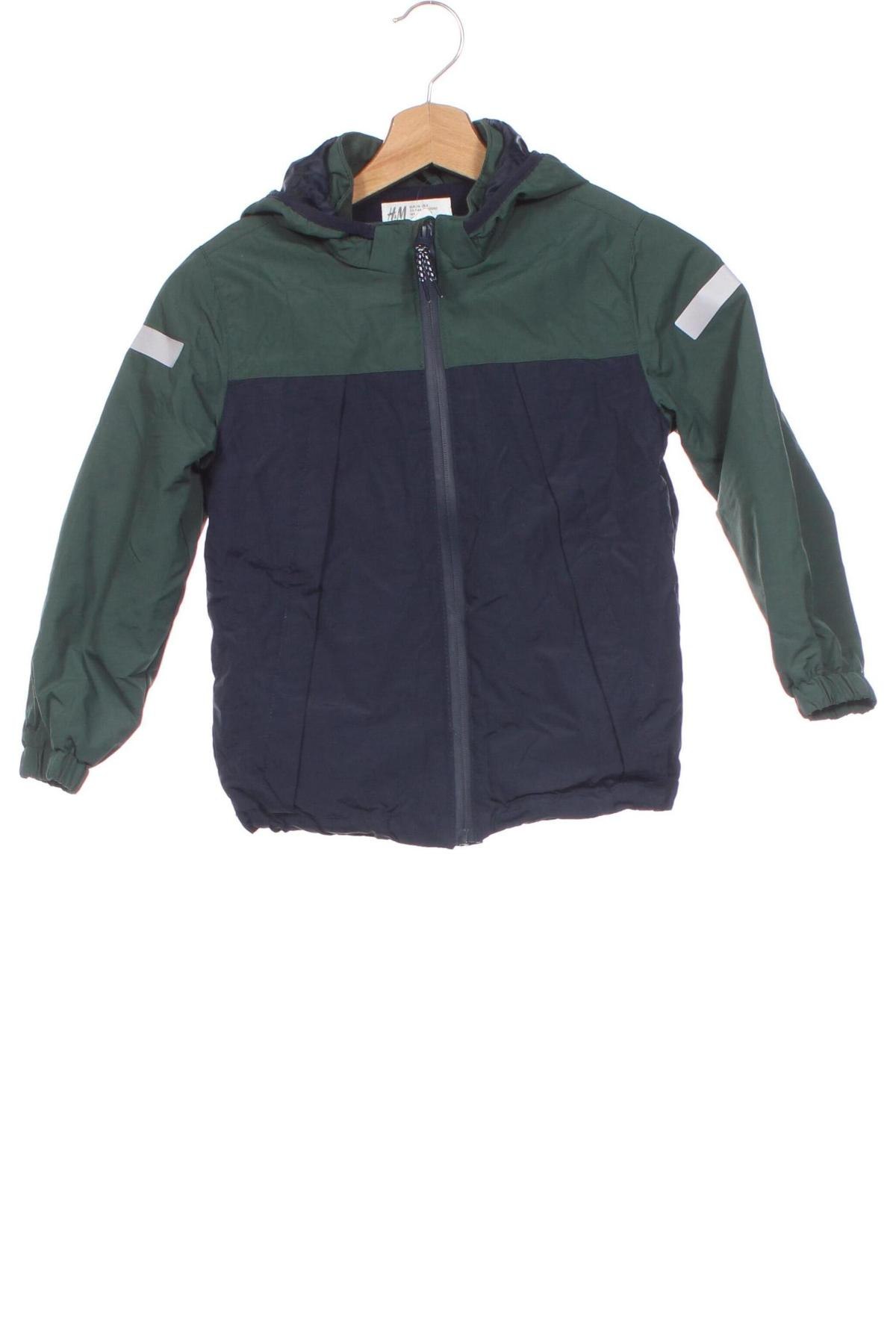 Kinderjacke H&M, Größe 4-5y/ 110-116 cm, Farbe Blau, Preis € 22,99