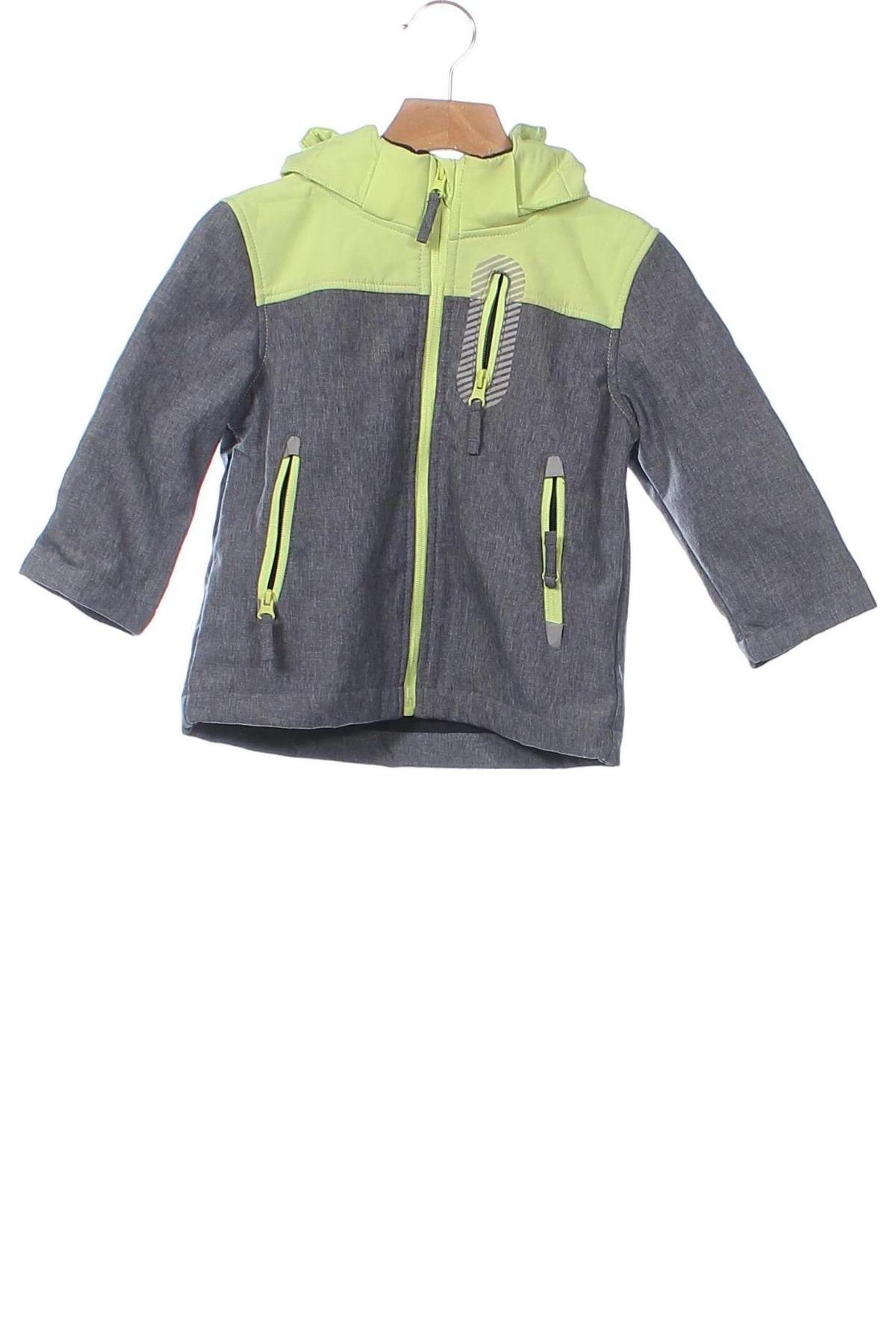 Kinderjacke Kiki & Koko, Größe 18-24m/ 86-98 cm, Farbe Grau, Preis € 11,99