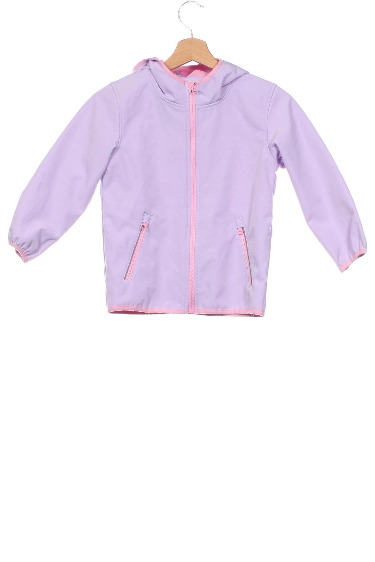 Kinderjacke Kiki & Koko, Größe 5-6y/ 116-122 cm, Farbe Lila, Preis € 20,99