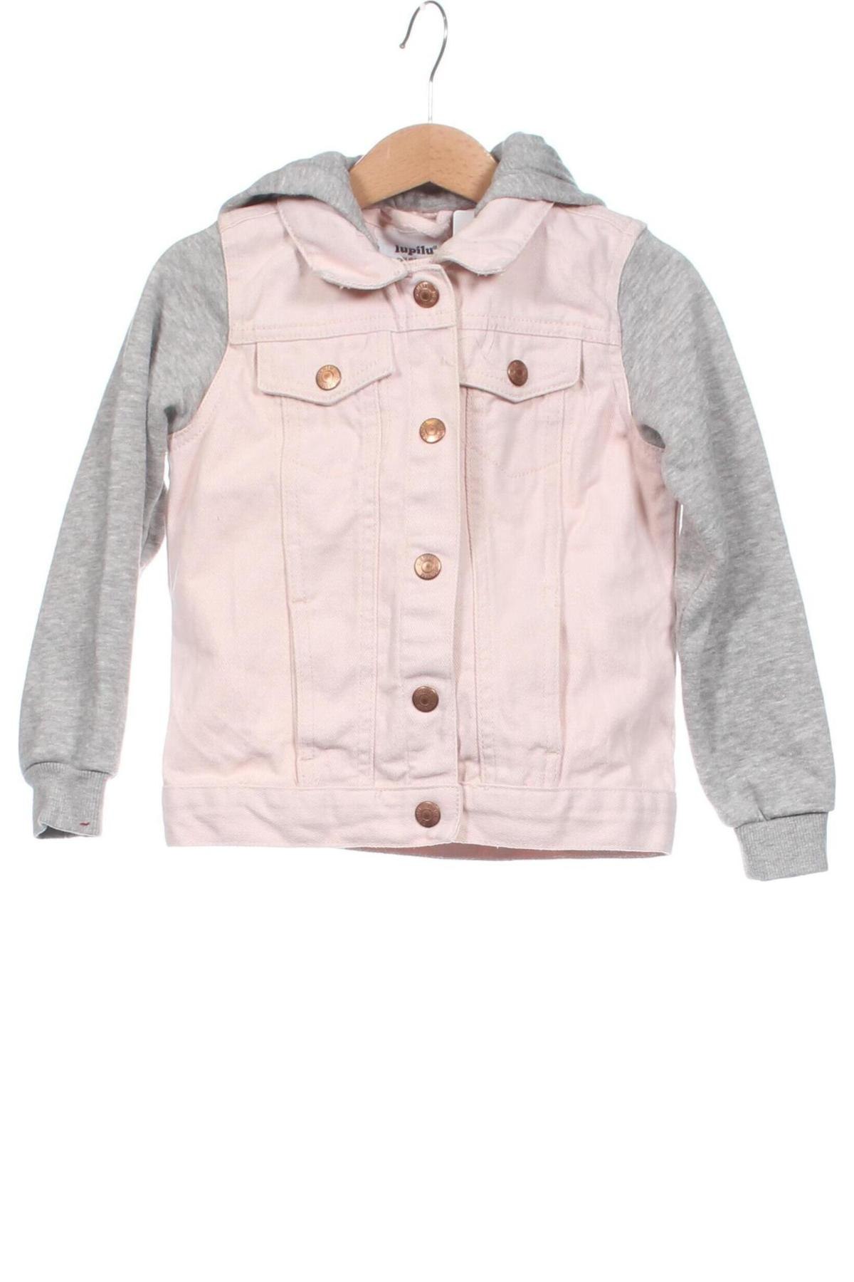 Kinderjacke Lupilu, Größe 3-4y/ 104-110 cm, Farbe Mehrfarbig, Preis € 17,99