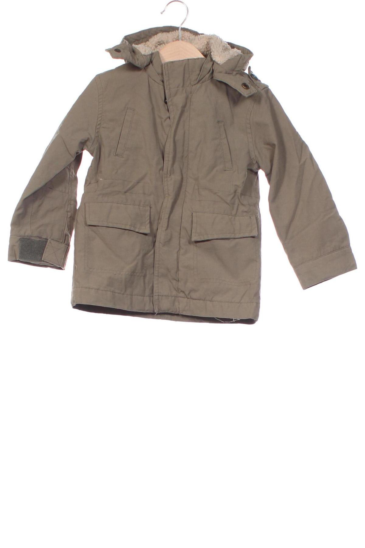 Kinderjacke Lupilu, Größe 3-4y/ 104-110 cm, Farbe Grün, Preis € 29,99