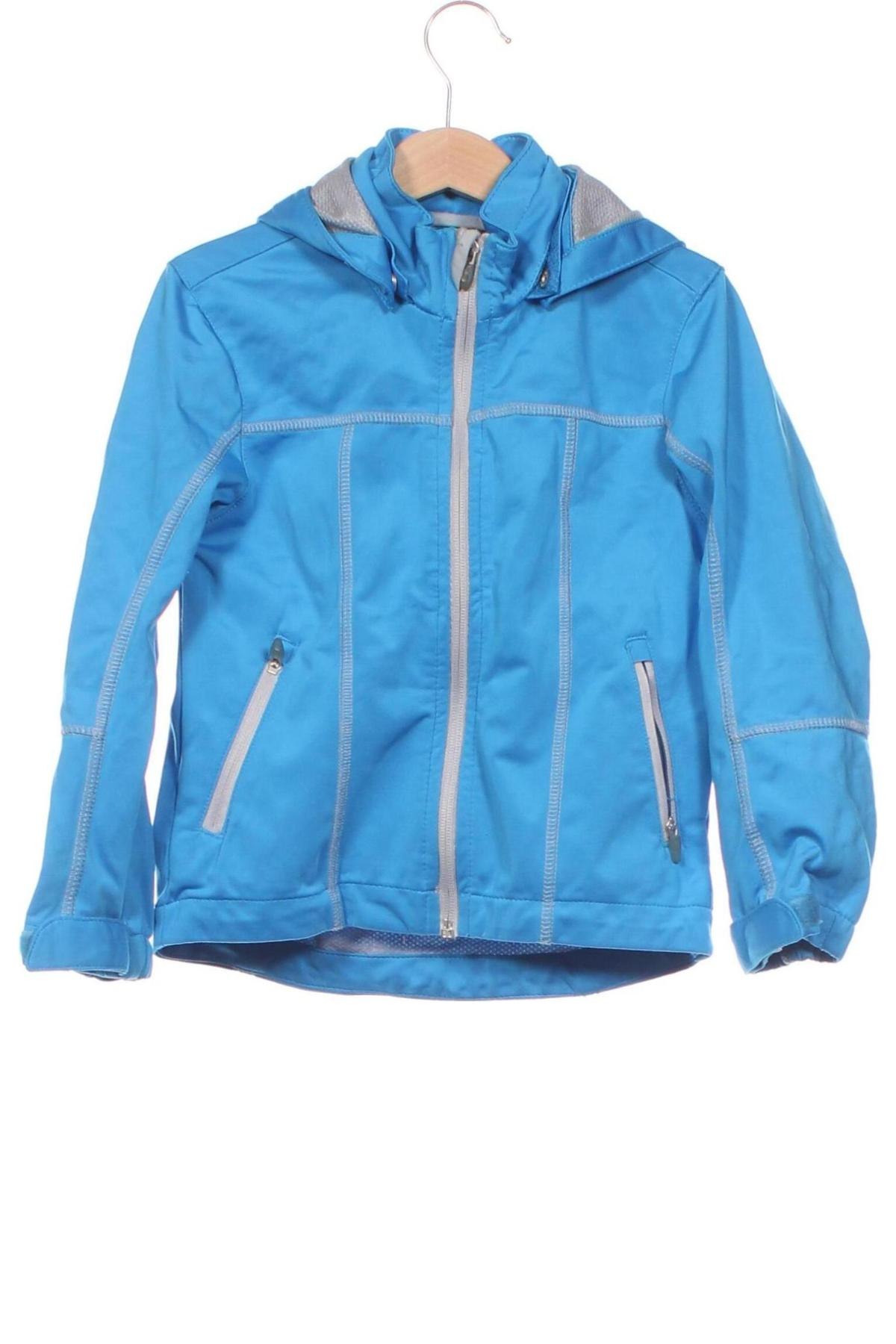 Kinderjacke Pocopiano, Größe 5-6y/ 116-122 cm, Farbe Blau, Preis 7,99 €