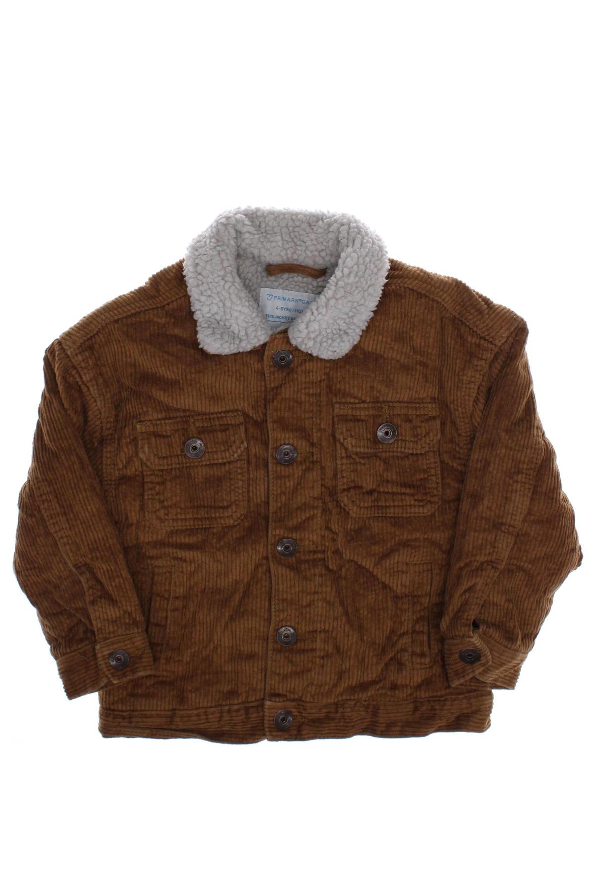 Kinderjacke Primark, Größe 4-5y/ 110-116 cm, Farbe Braun, Preis € 28,99