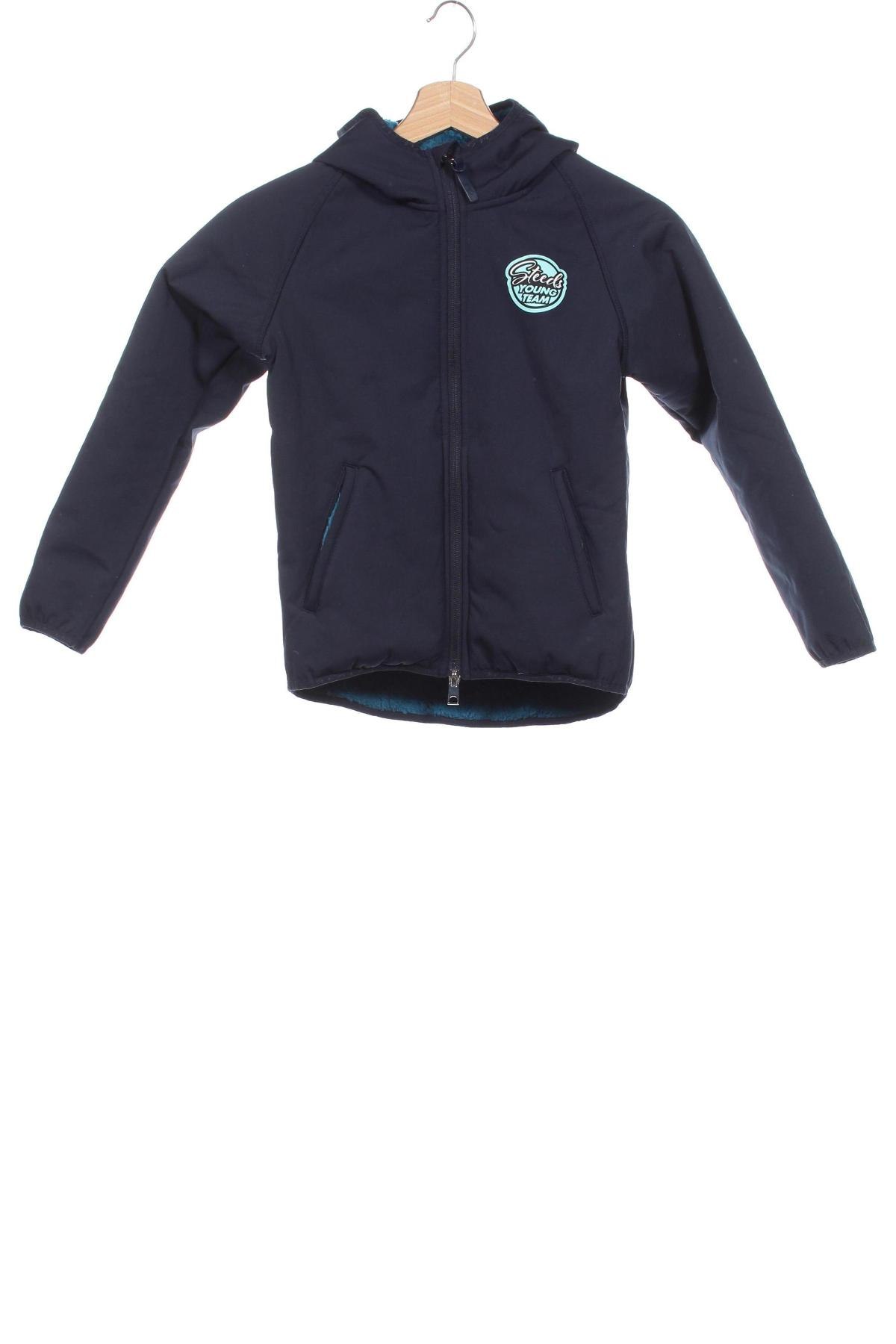 Kinderjacke Steeds, Größe 9-10y/ 140-146 cm, Farbe Blau, Preis 26,99 €