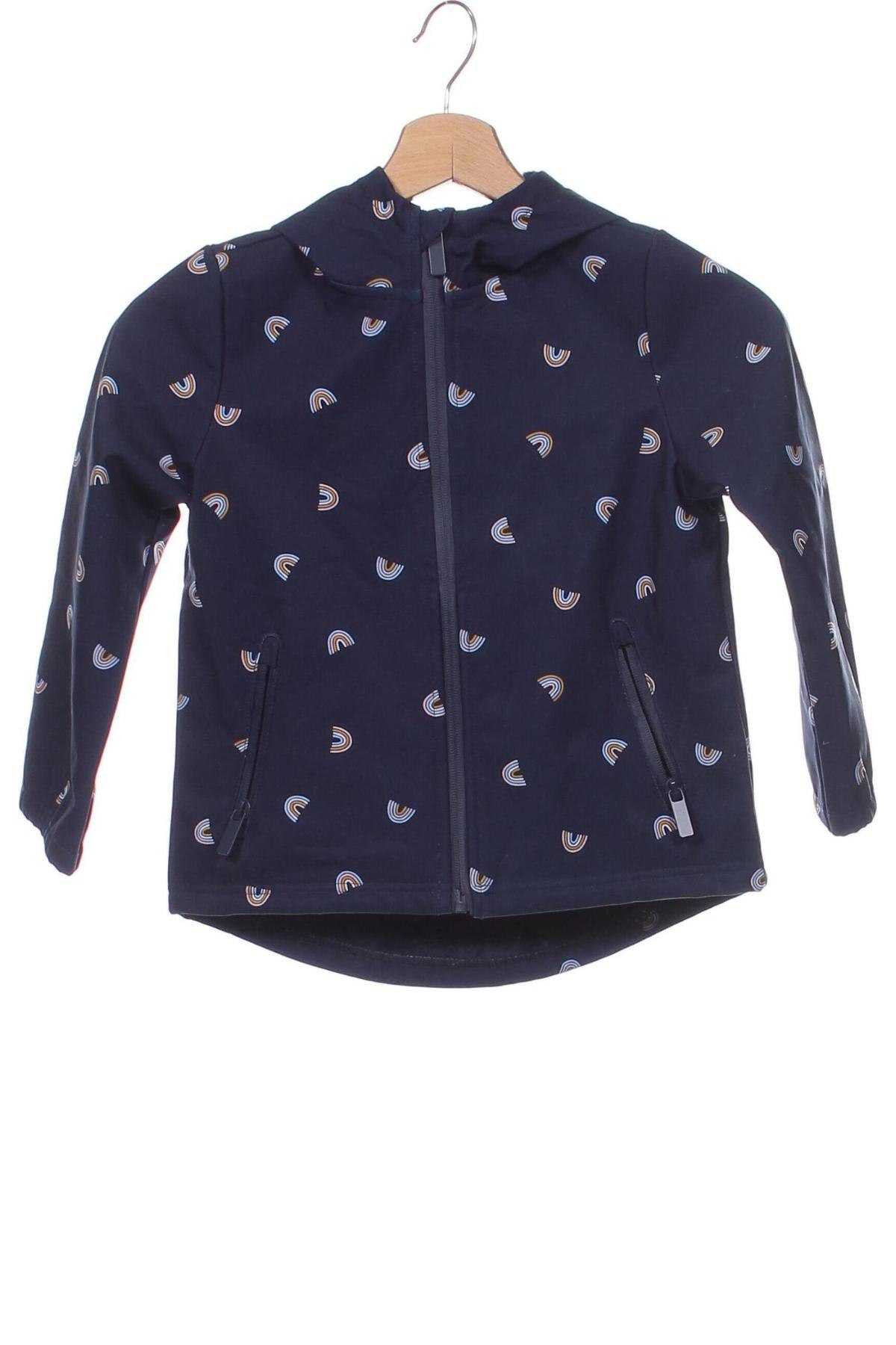 Kinderjacke Topolino, Größe 4-5y/ 110-116 cm, Farbe Blau, Preis € 15,99