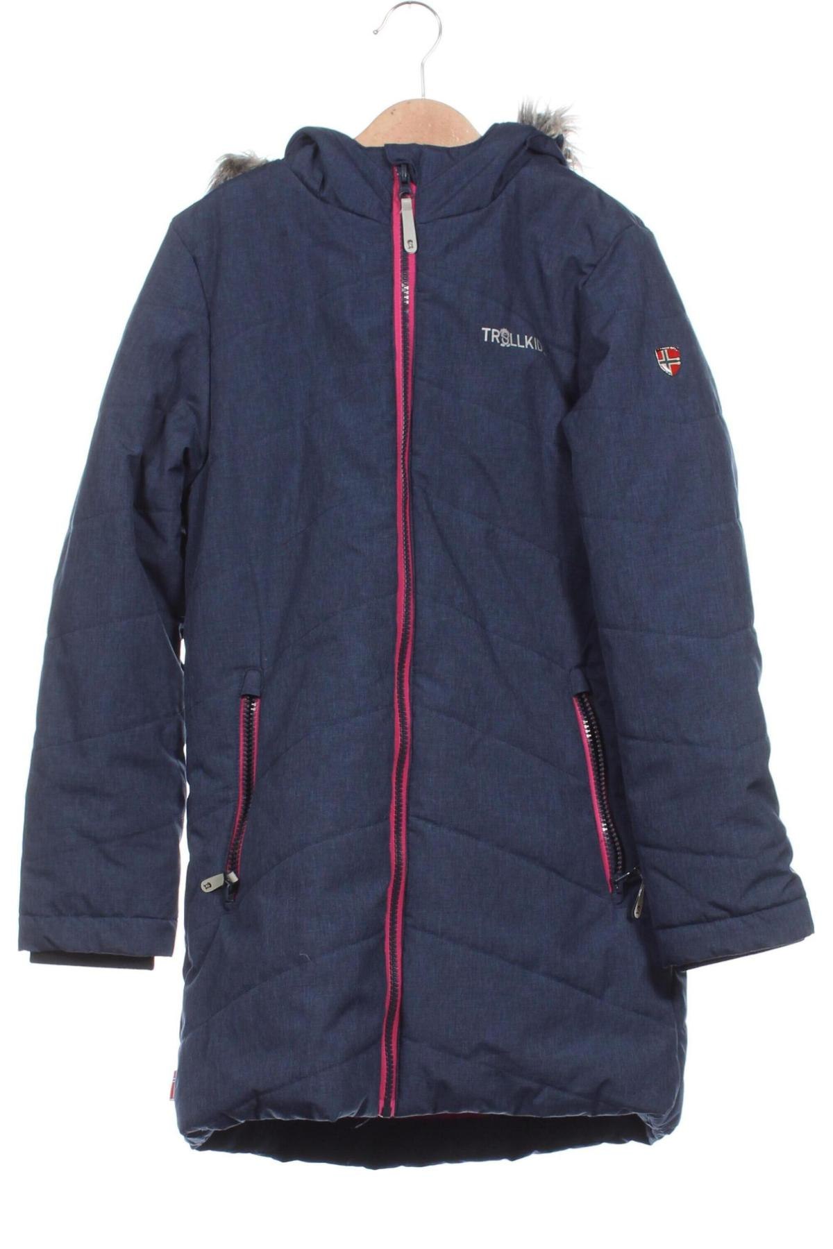 Kinderjacke Troll, Größe 9-10y/ 140-146 cm, Farbe Blau, Preis € 28,99