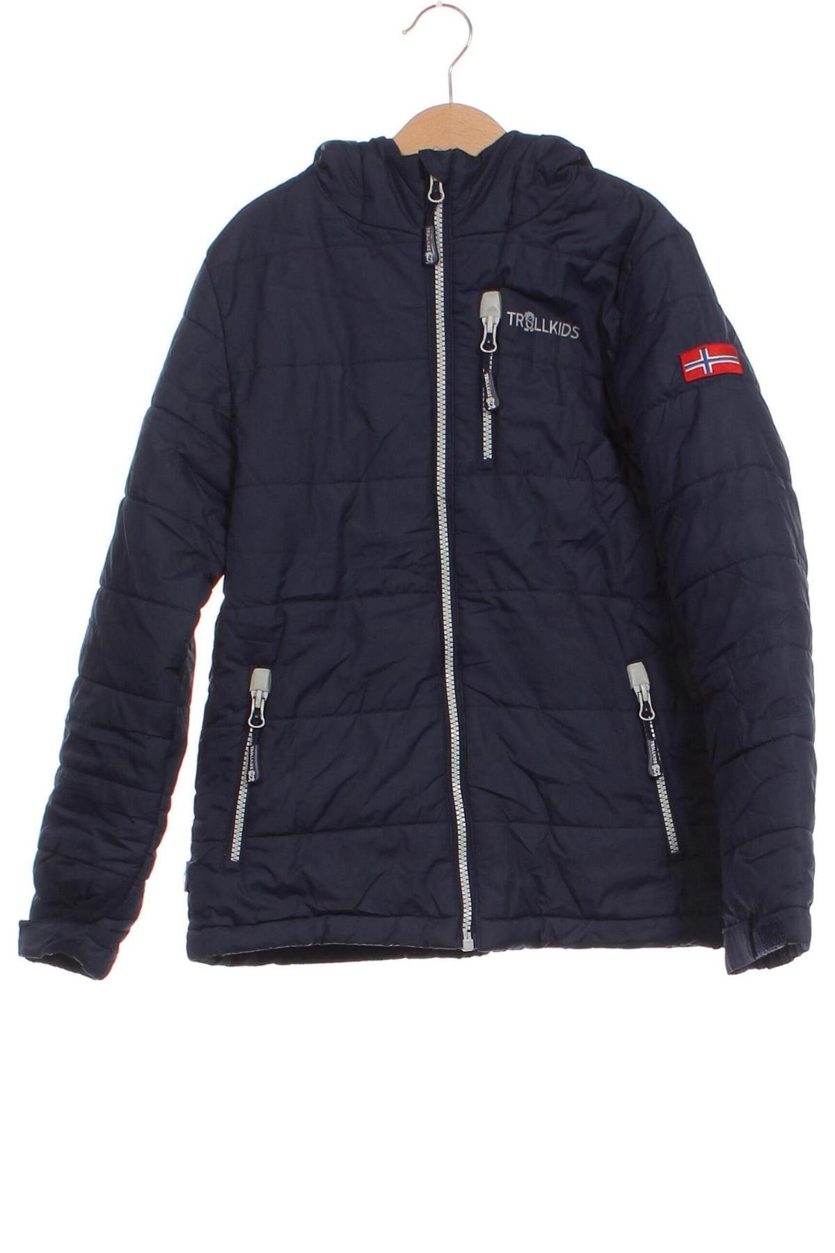 Kinderjacke Trollkids, Größe 8-9y/ 134-140 cm, Farbe Blau, Preis € 23,99