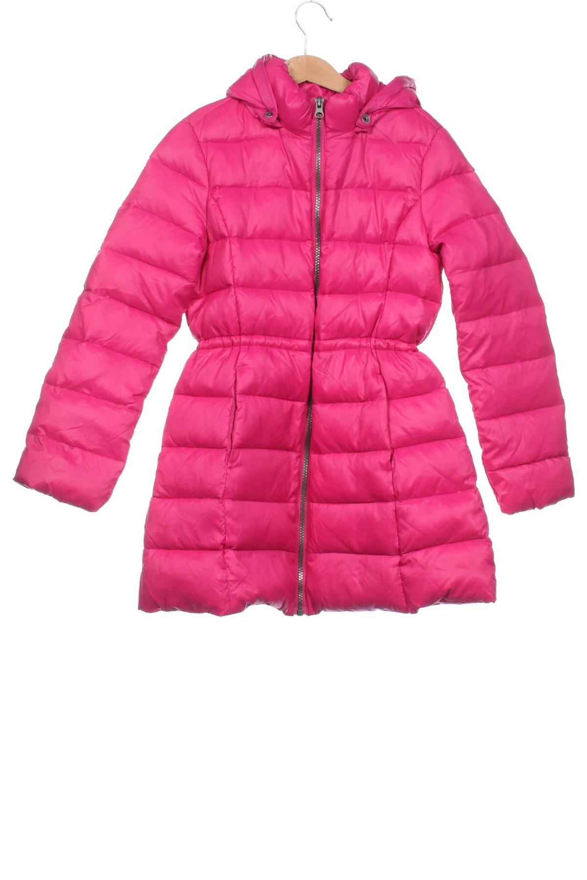 Kinderjacke United Colors Of Benetton, Größe 5-6y/ 116-122 cm, Farbe Rosa, Preis € 30,99