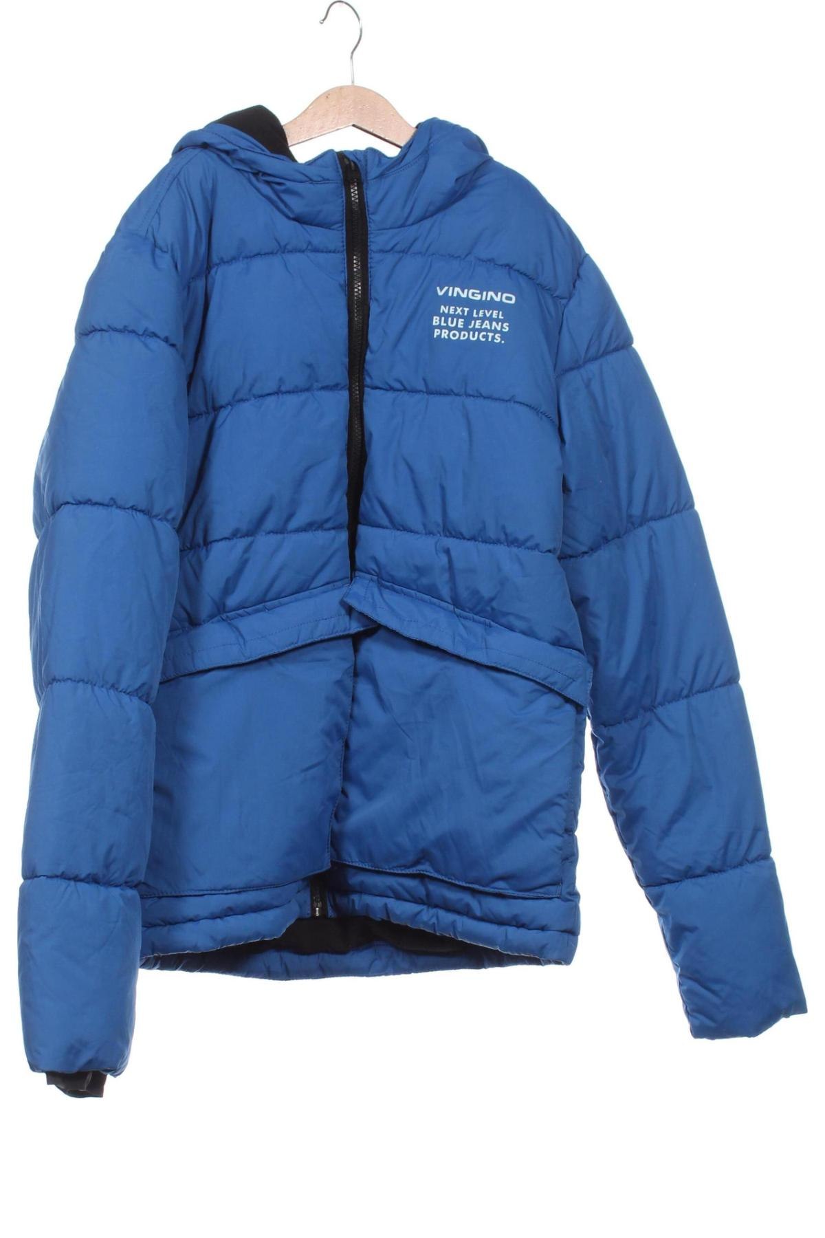 Kinderjacke Vingino, Größe 15-18y/ 170-176 cm, Farbe Blau, Preis 22,99 €