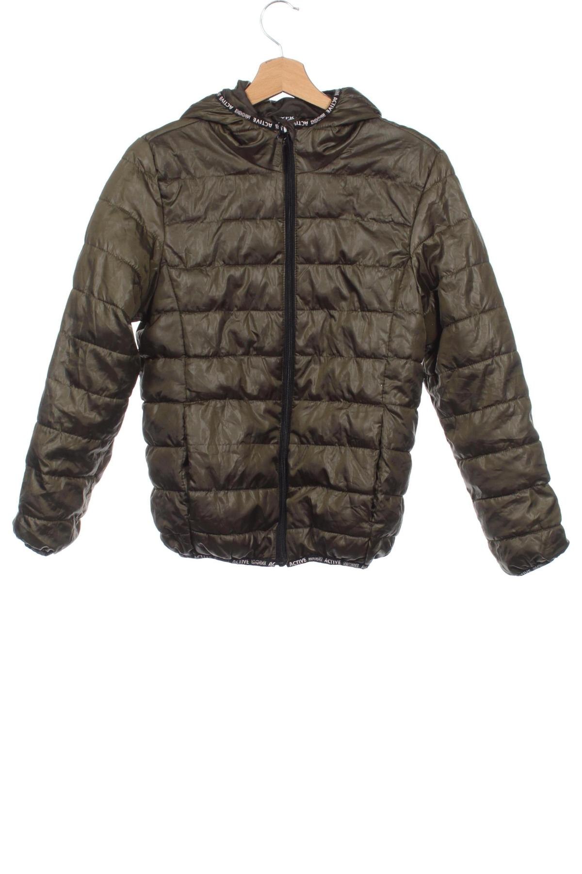 Kinderjacke Y.F.K., Größe 10-11y/ 146-152 cm, Farbe Grün, Preis € 22,99