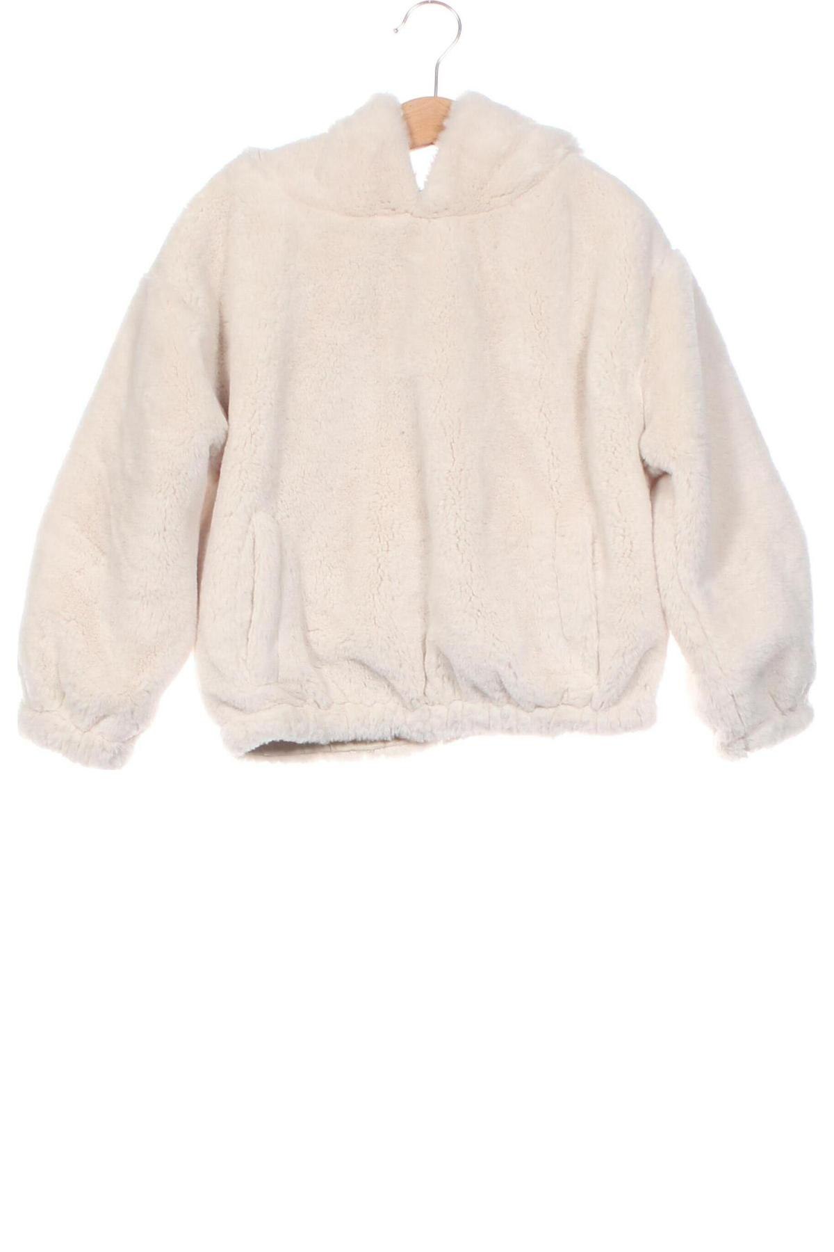 Kinderjacke Zara, Größe 5-6y/ 116-122 cm, Farbe Beige, Preis € 13,99