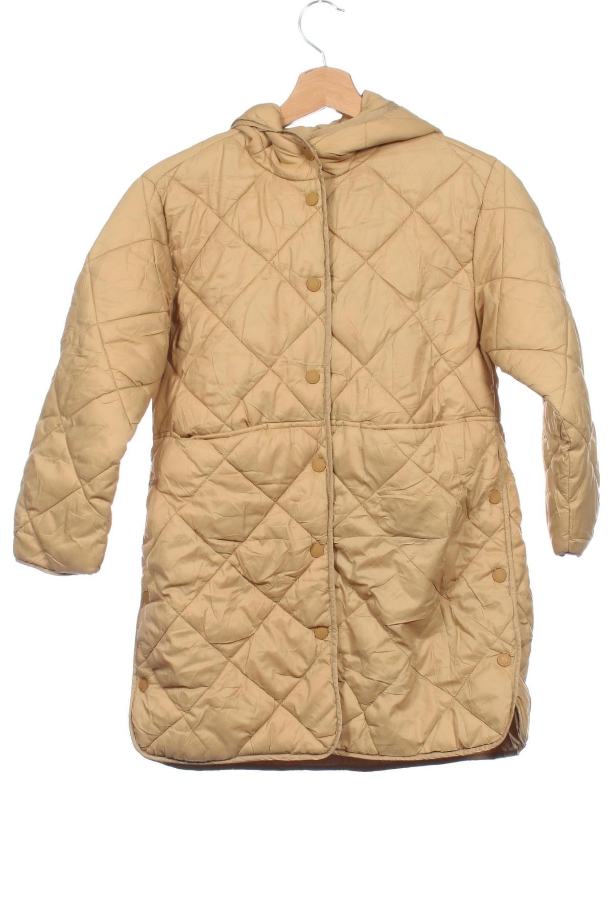 Kinderjacke Zara, Größe 8-9y/ 134-140 cm, Farbe Beige, Preis € 14,99