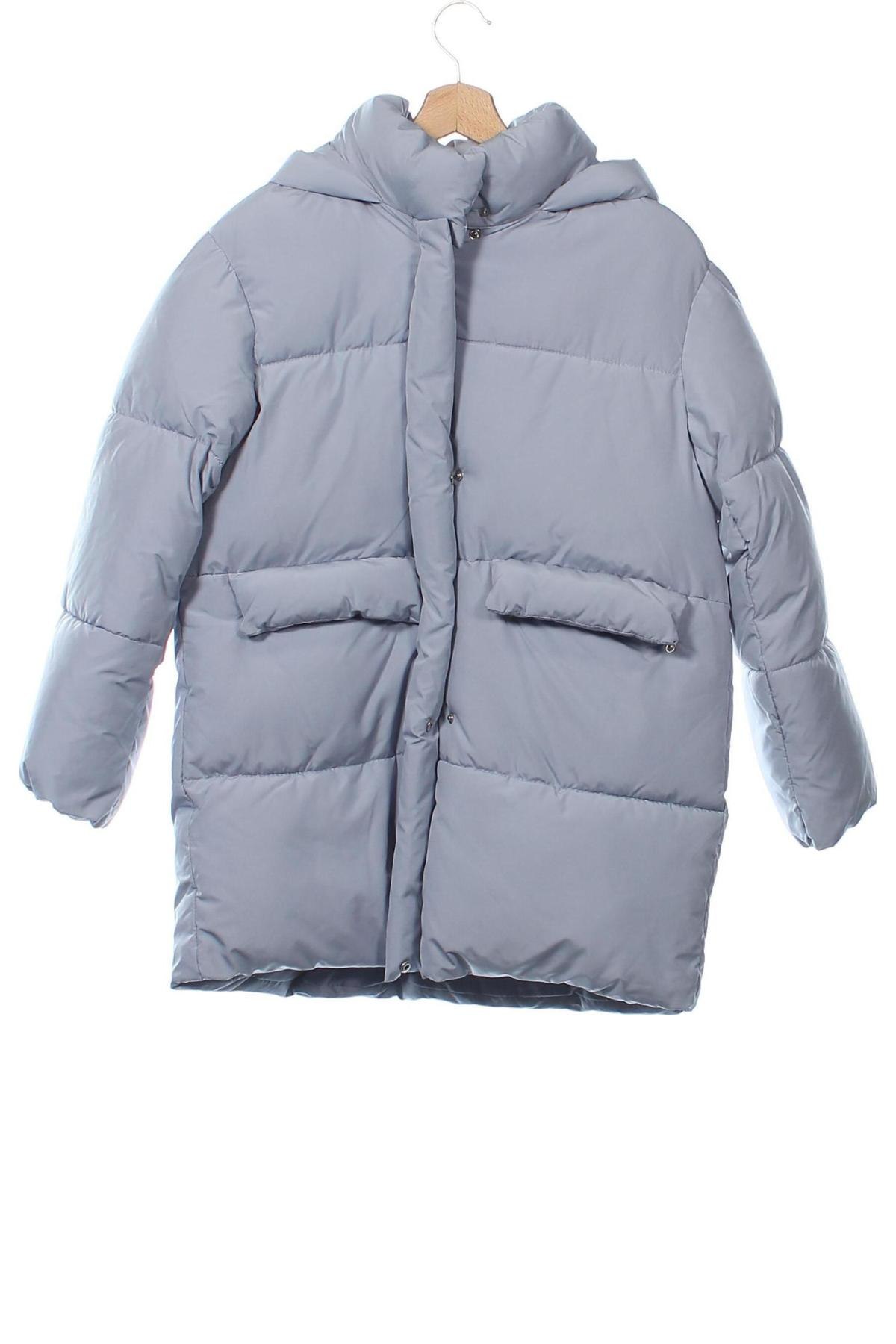 Kinderjacke Zara, Größe 13-14y/ 164-168 cm, Farbe Blau, Preis € 32,00