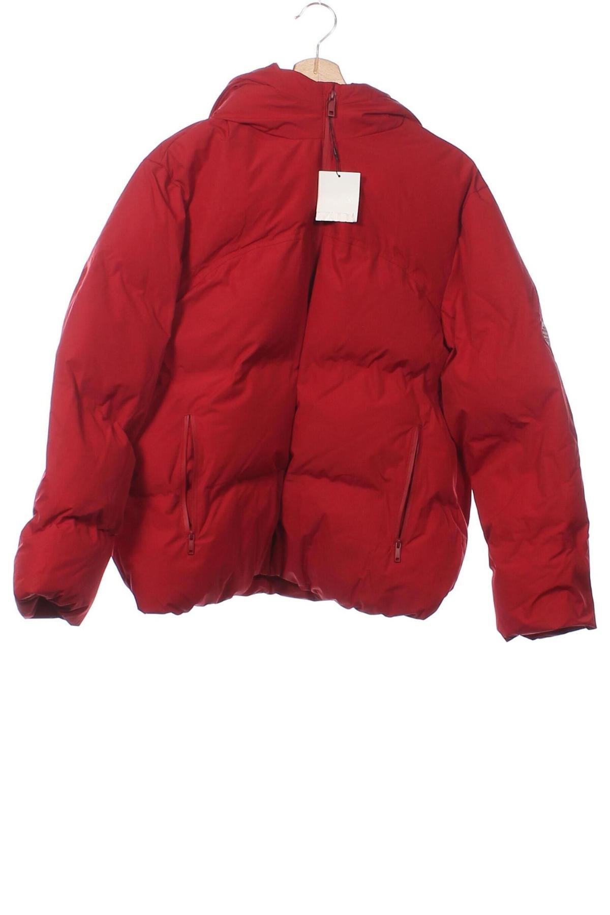 Kinderjacke Zara, Größe 13-14y/ 164-168 cm, Farbe Rot, Preis € 32,00