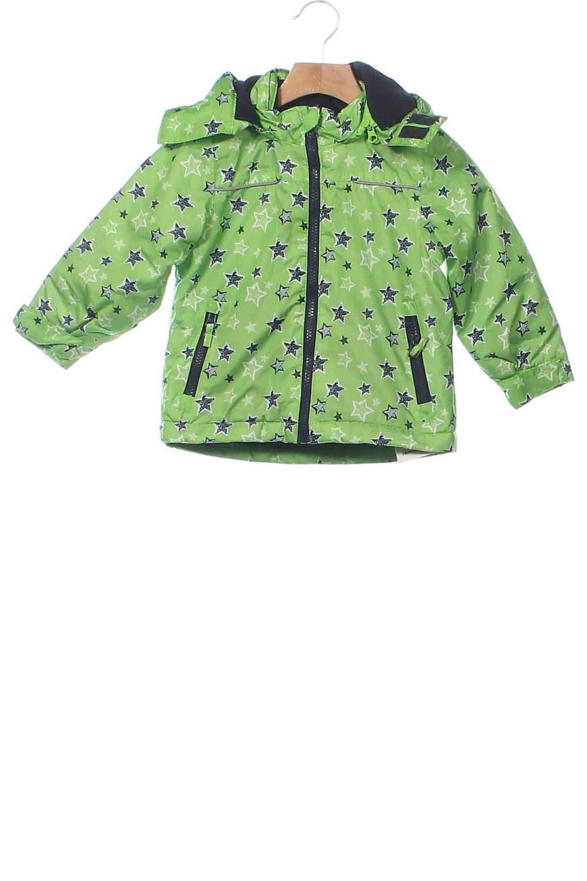 Kinderjacke für Wintersport Poco, Größe 12-18m/ 80-86 cm, Farbe Grün, Preis € 28,99