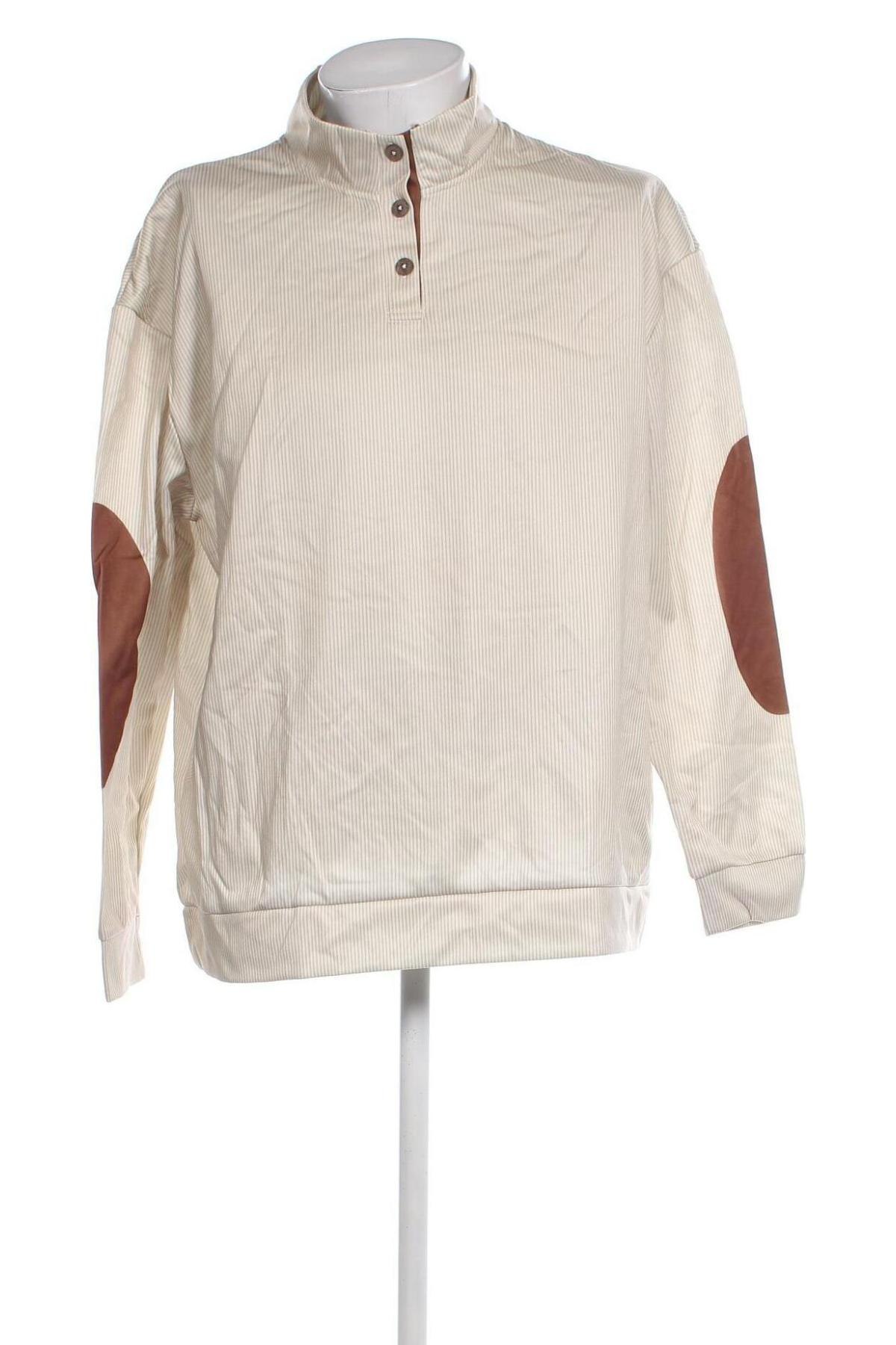 Herren Shirt, Größe 3XL, Farbe Beige, Preis 7,99 €