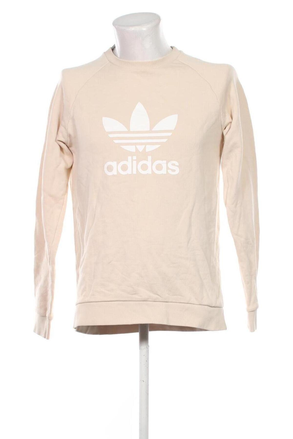 Bluză de bărbați Adidas, Mărime S, Culoare Bej, Preț 179,99 Lei