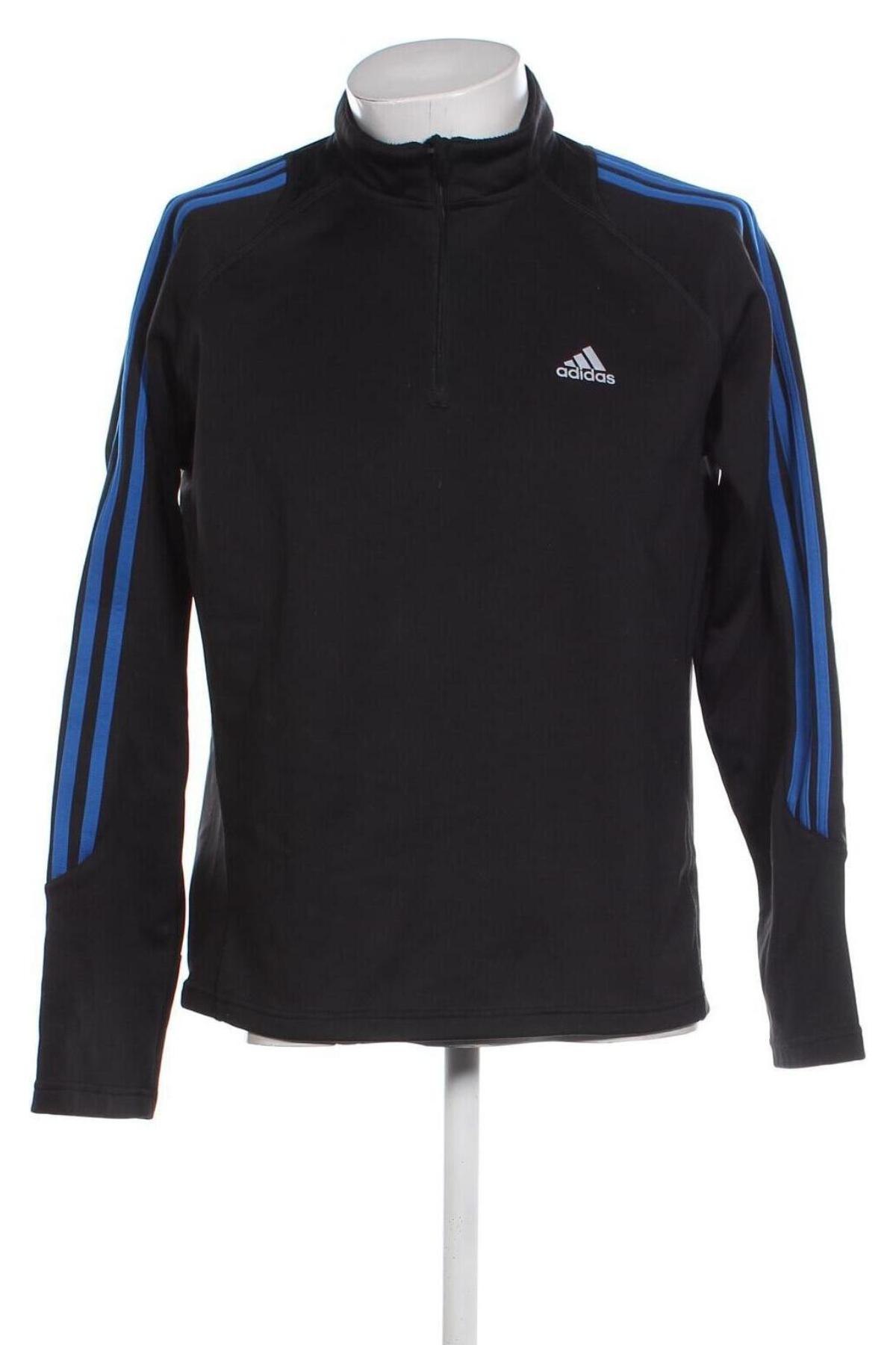 Bluză de bărbați Adidas, Mărime L, Culoare Negru, Preț 127,99 Lei