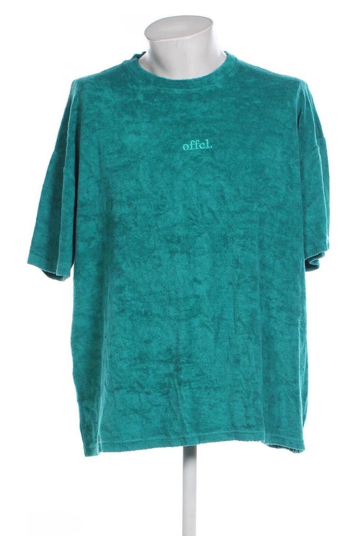 Herren Shirt Boohoo, Größe XL, Farbe Grün, Preis € 10,99