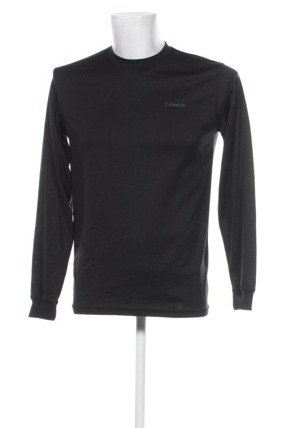 Herren Shirt Campri, Größe M, Farbe Schwarz, Preis 18,99 €