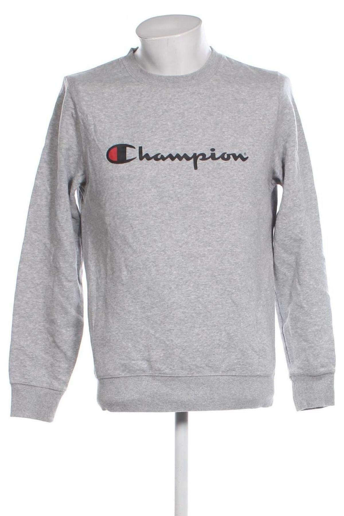 Herren Shirt Champion, Größe M, Farbe Grau, Preis € 15,99