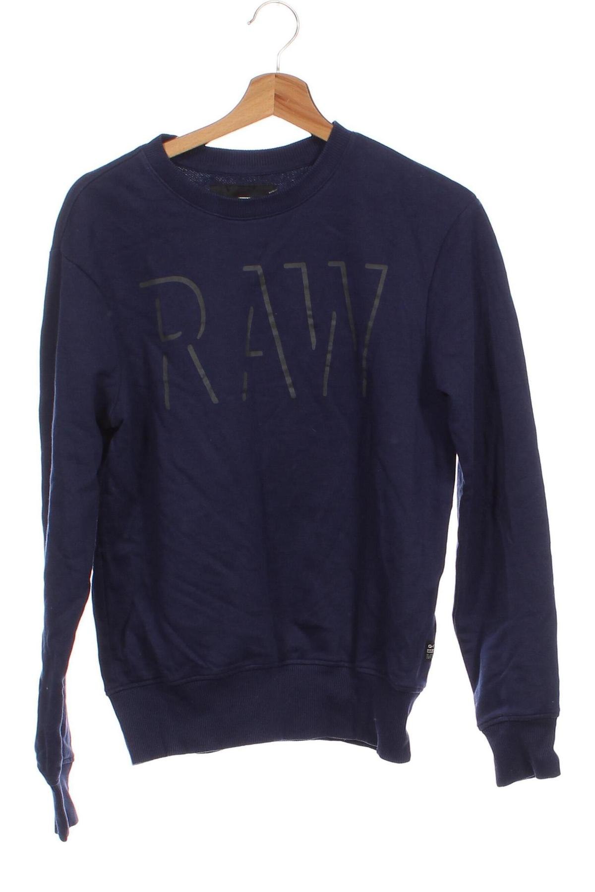 Мъжка блуза G-Star Raw, Размер XS, Цвят Син, Цена 62,99 лв.