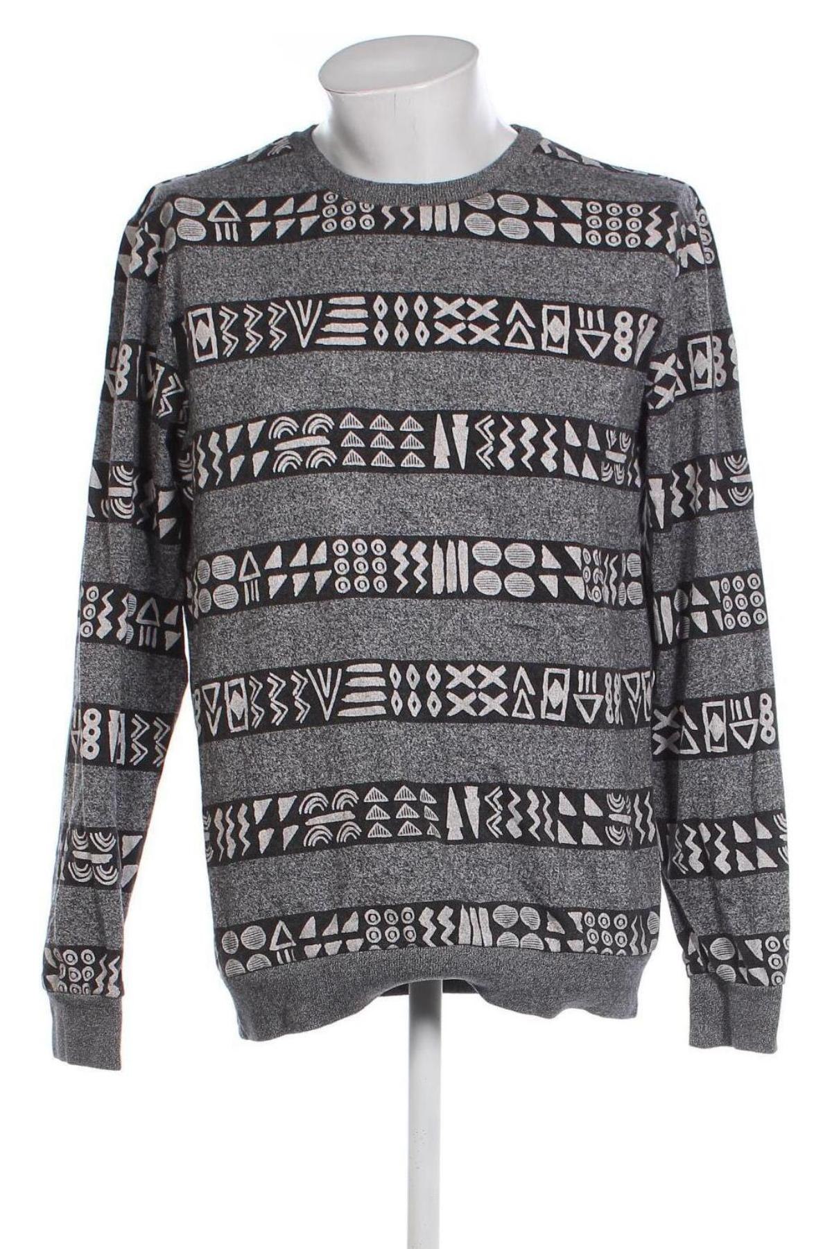 Pánske tričko  H&M Divided, Veľkosť L, Farba Sivá, Cena  22,95 €