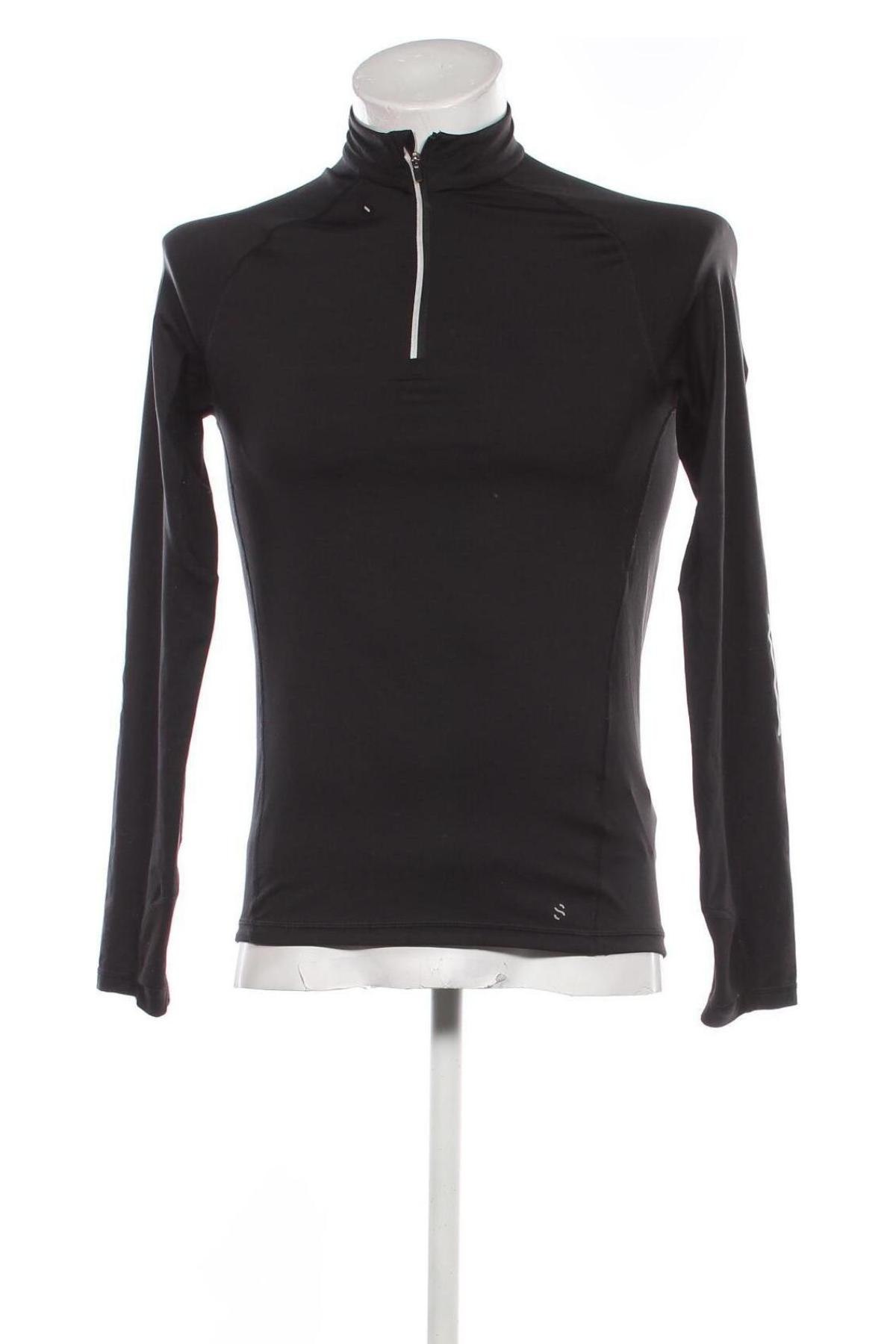 Męska bluzka H&M Sport, Rozmiar S, Kolor Czarny, Cena 41,99 zł