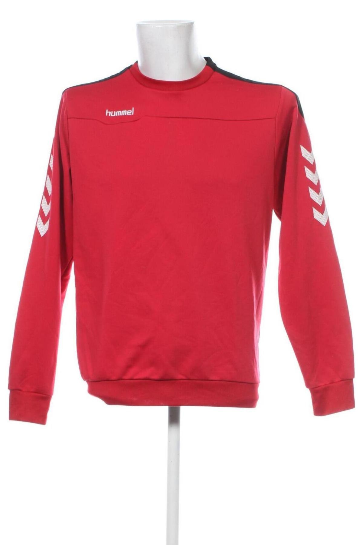 Herren Shirt Hummel, Größe L, Farbe Rot, Preis 18,99 €