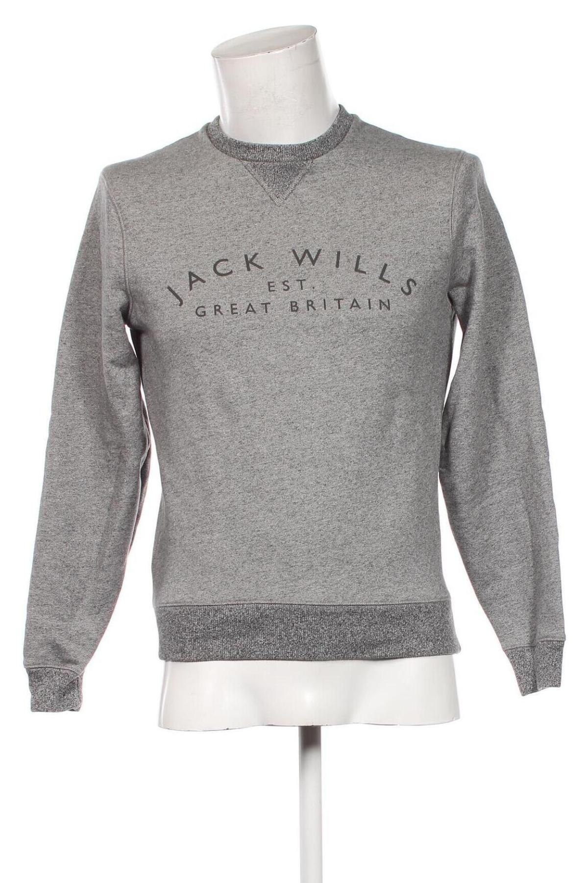 Męska bluzka Jack Wills, Rozmiar S, Kolor Szary, Cena 73,00 zł