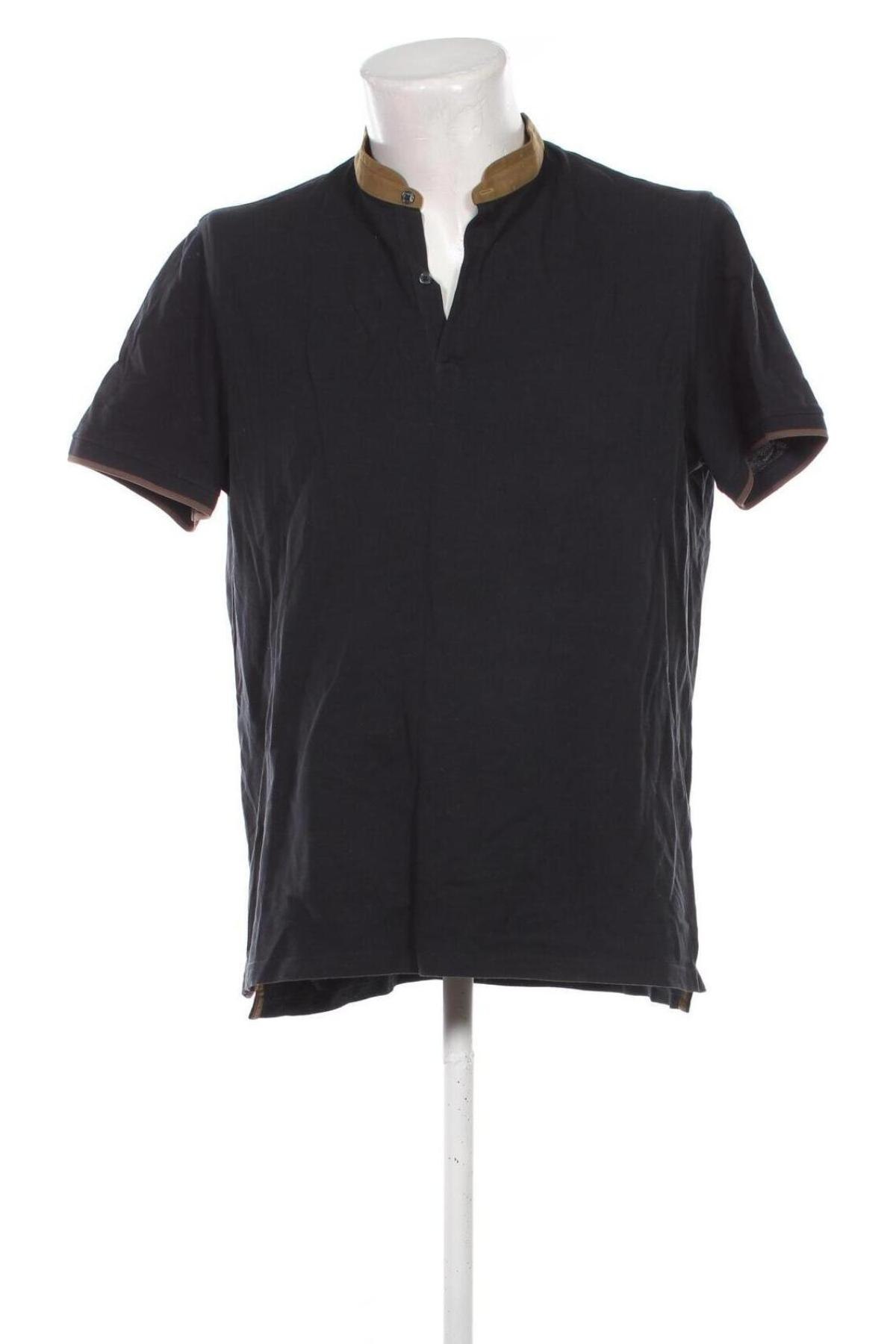 Herren Shirt Massimo Dutti, Größe XXL, Farbe Schwarz, Preis 13,99 €